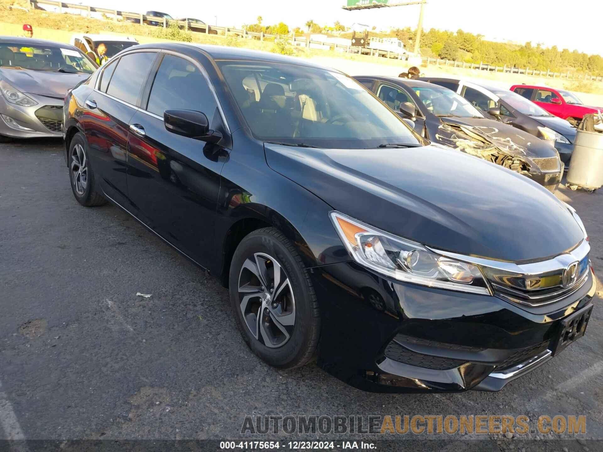 1HGCR2F37HA080520 HONDA ACCORD 2017