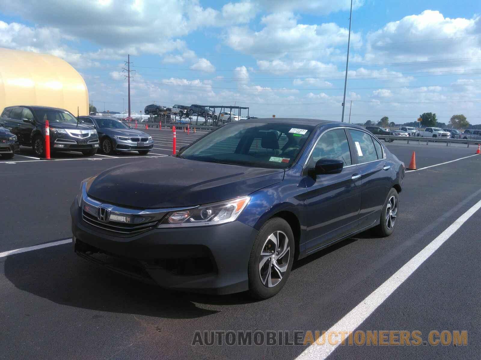 1HGCR2F37HA135550 Honda Accord Sedan 2017