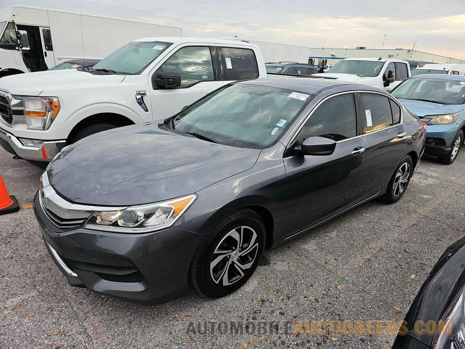 1HGCR2F37HA195151 Honda Accord Sedan 2017