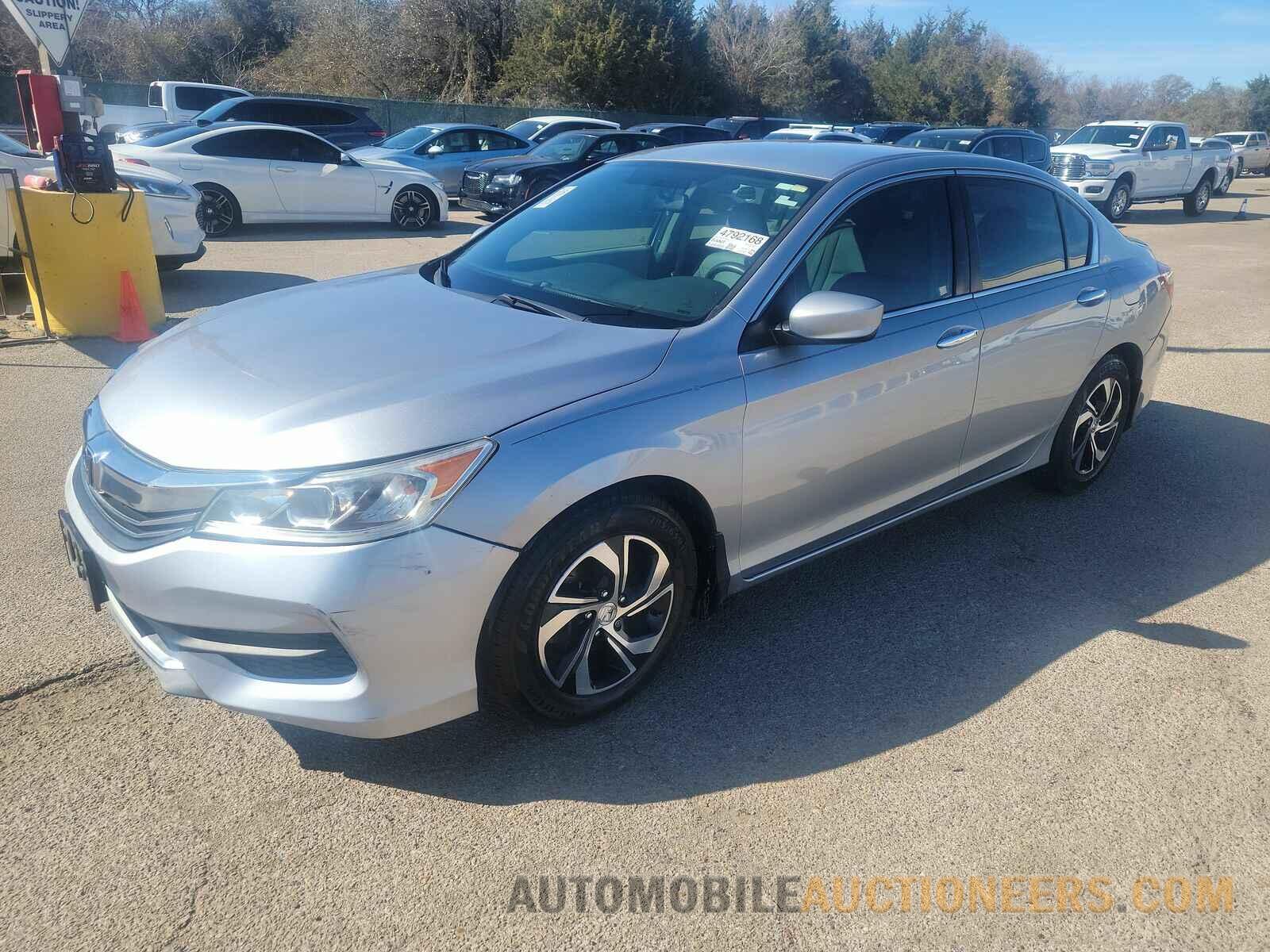 1HGCR2F37HA242999 Honda Accord Sedan 2017