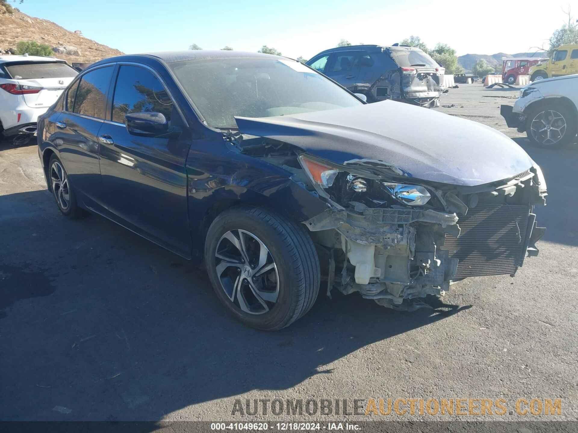 1HGCR2F37HA246423 HONDA ACCORD 2017