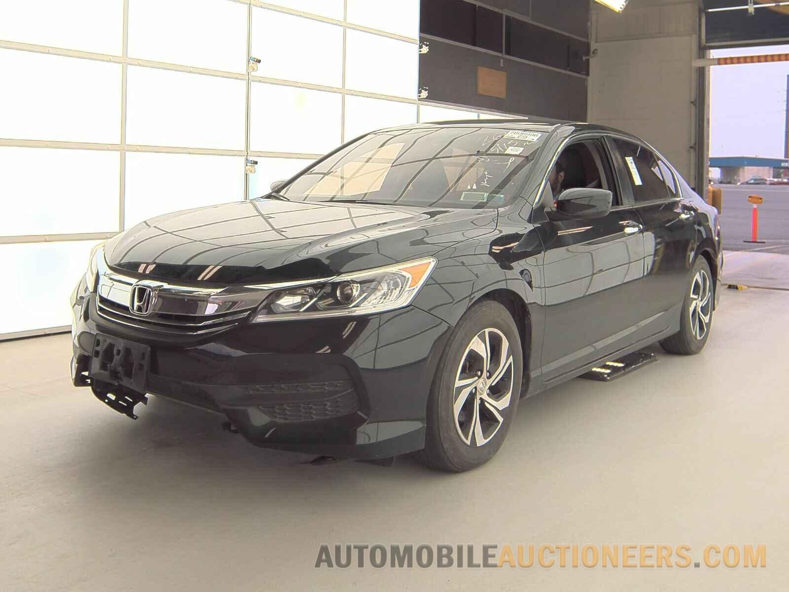 1HGCR2F37HA262749 Honda Accord Sedan 2017