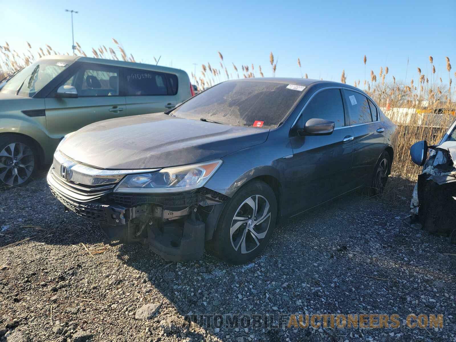 1HGCR2F37HA280071 Honda Accord Sedan 2017