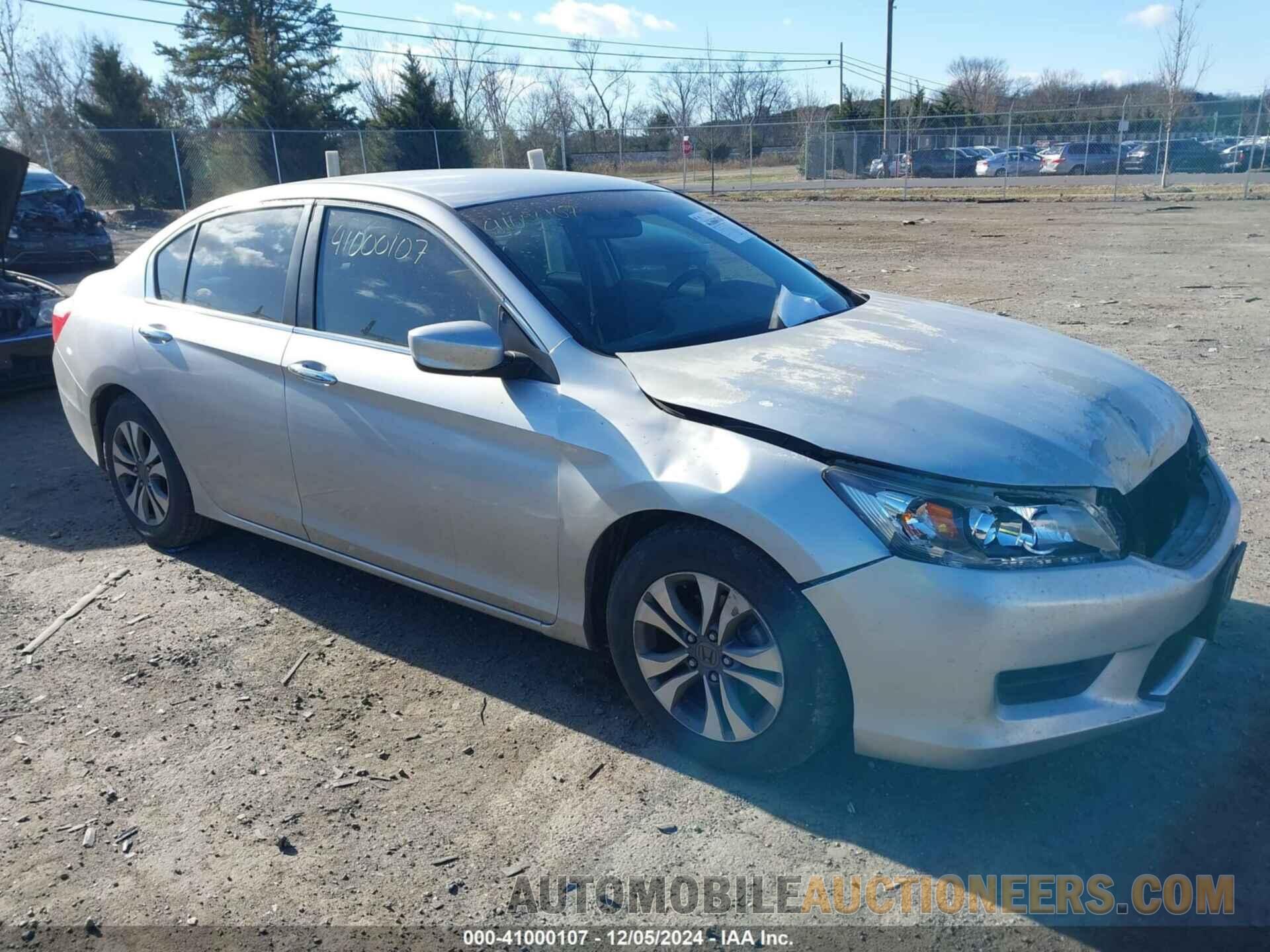 1HGCR2F38DA069925 HONDA ACCORD 2013