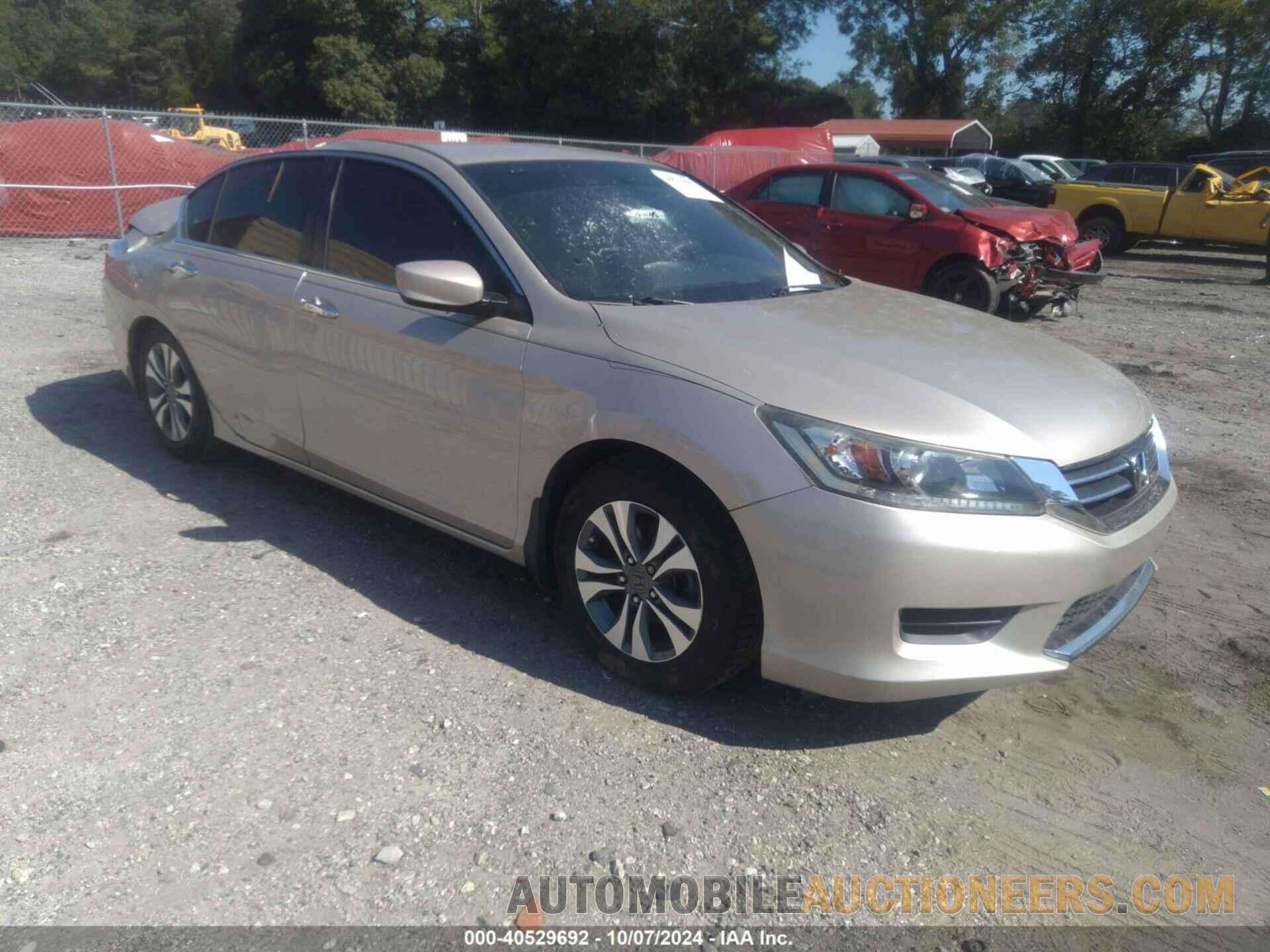 1HGCR2F38DA163321 HONDA ACCORD 2013