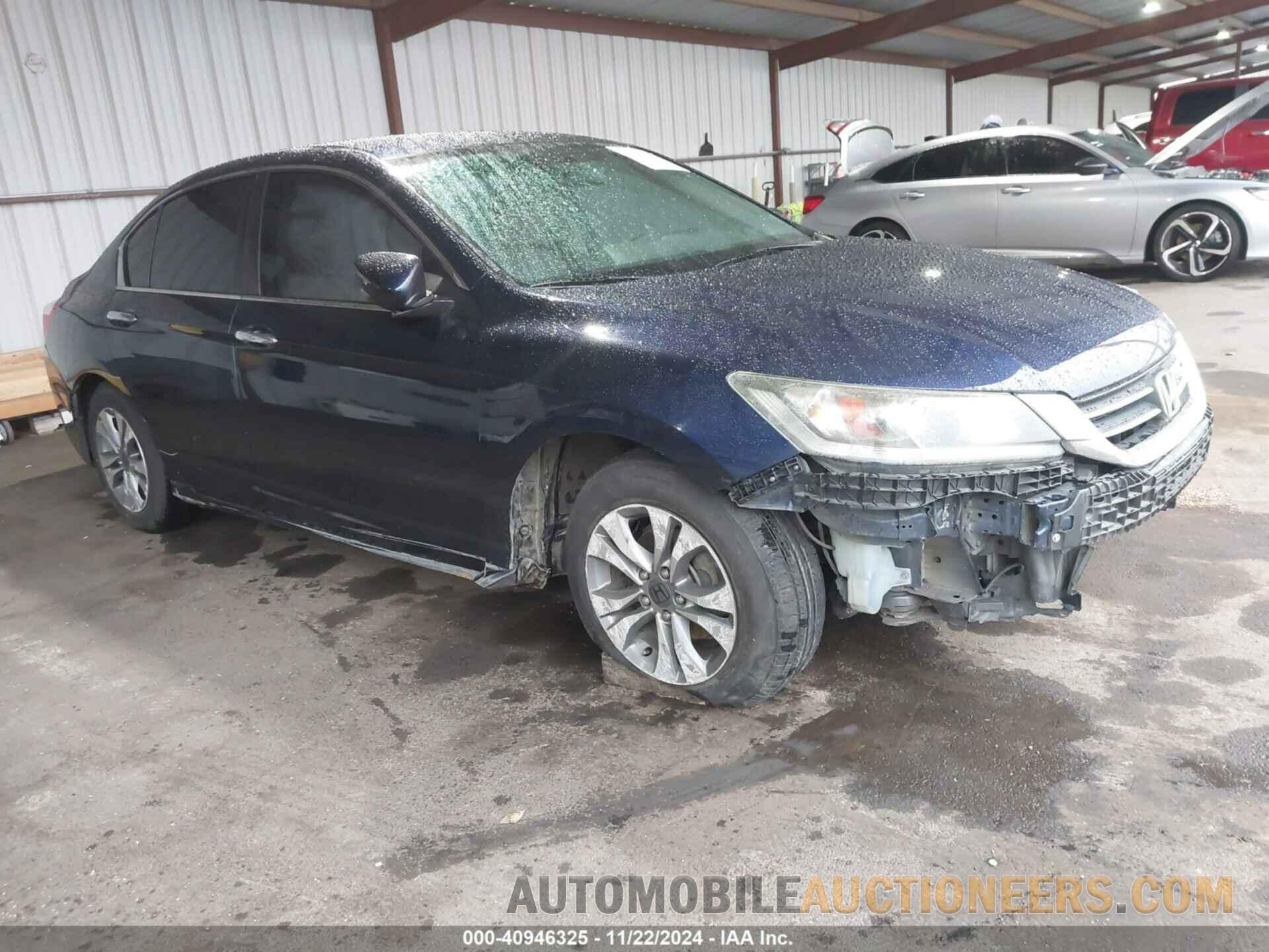 1HGCR2F38DA213800 HONDA ACCORD 2013