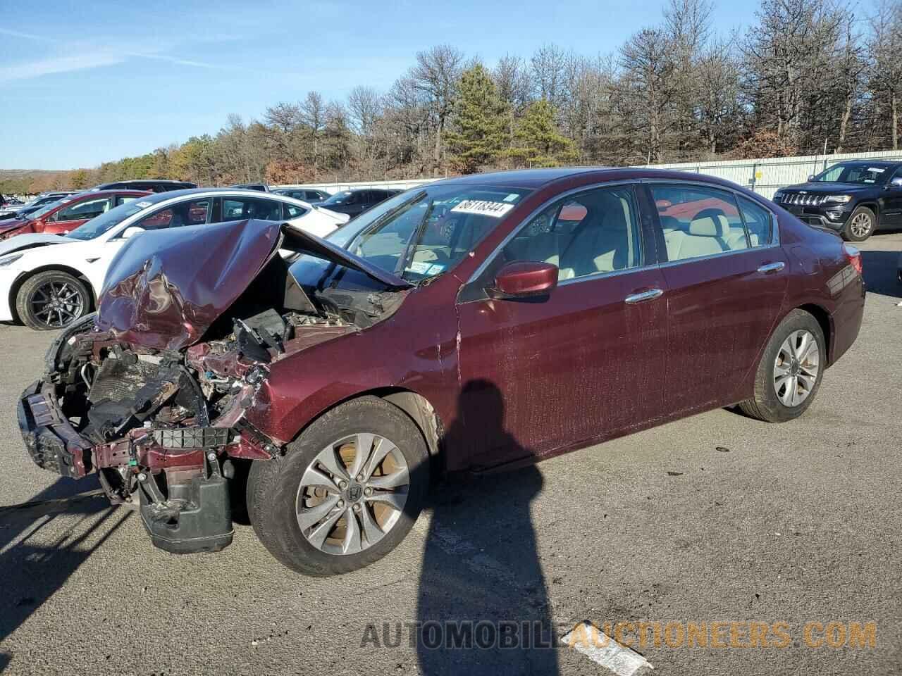 1HGCR2F38DA245372 HONDA ACCORD 2013