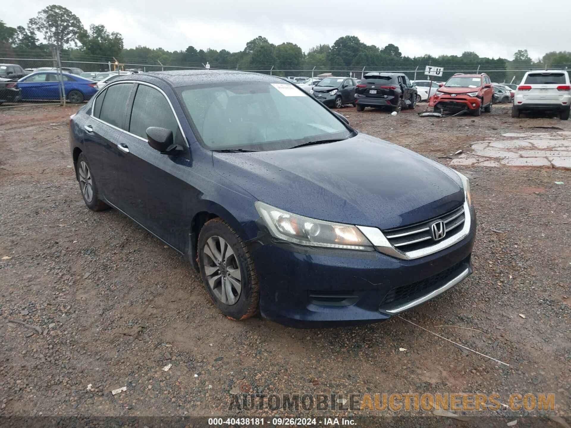 1HGCR2F38EA048283 HONDA ACCORD 2014