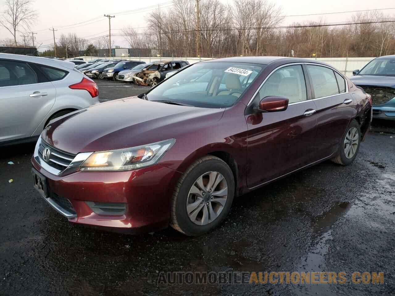 1HGCR2F38EA051412 HONDA ACCORD 2014