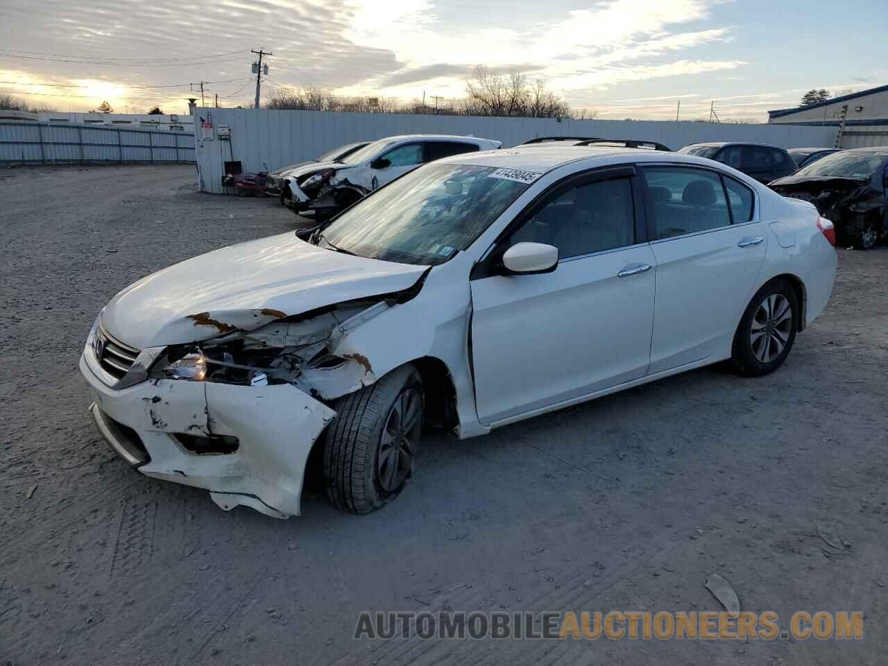 1HGCR2F38EA065651 HONDA ACCORD 2014