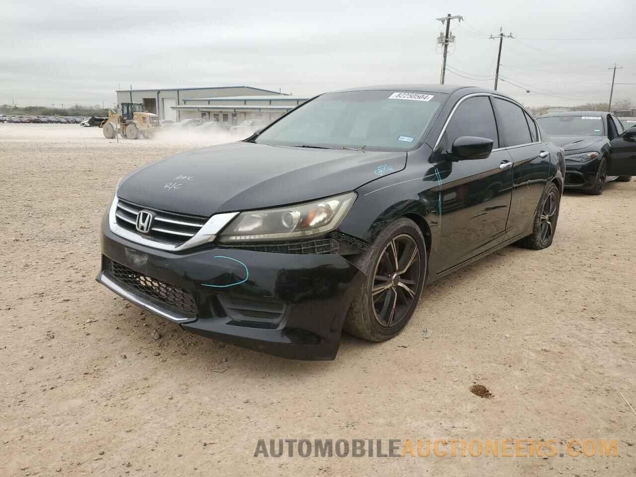 1HGCR2F38EA065729 HONDA ACCORD 2014