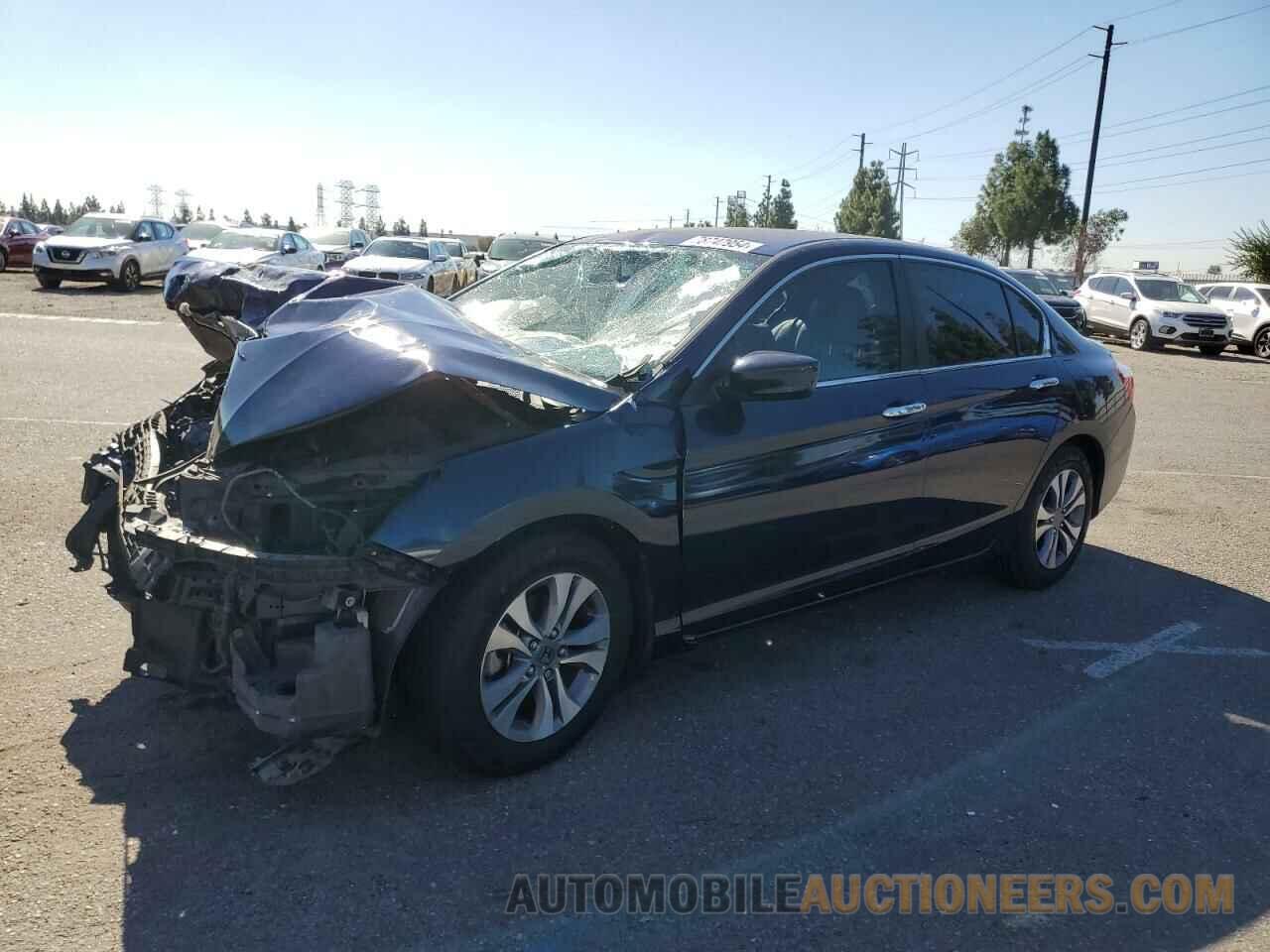 1HGCR2F38EA147346 HONDA ACCORD 2014