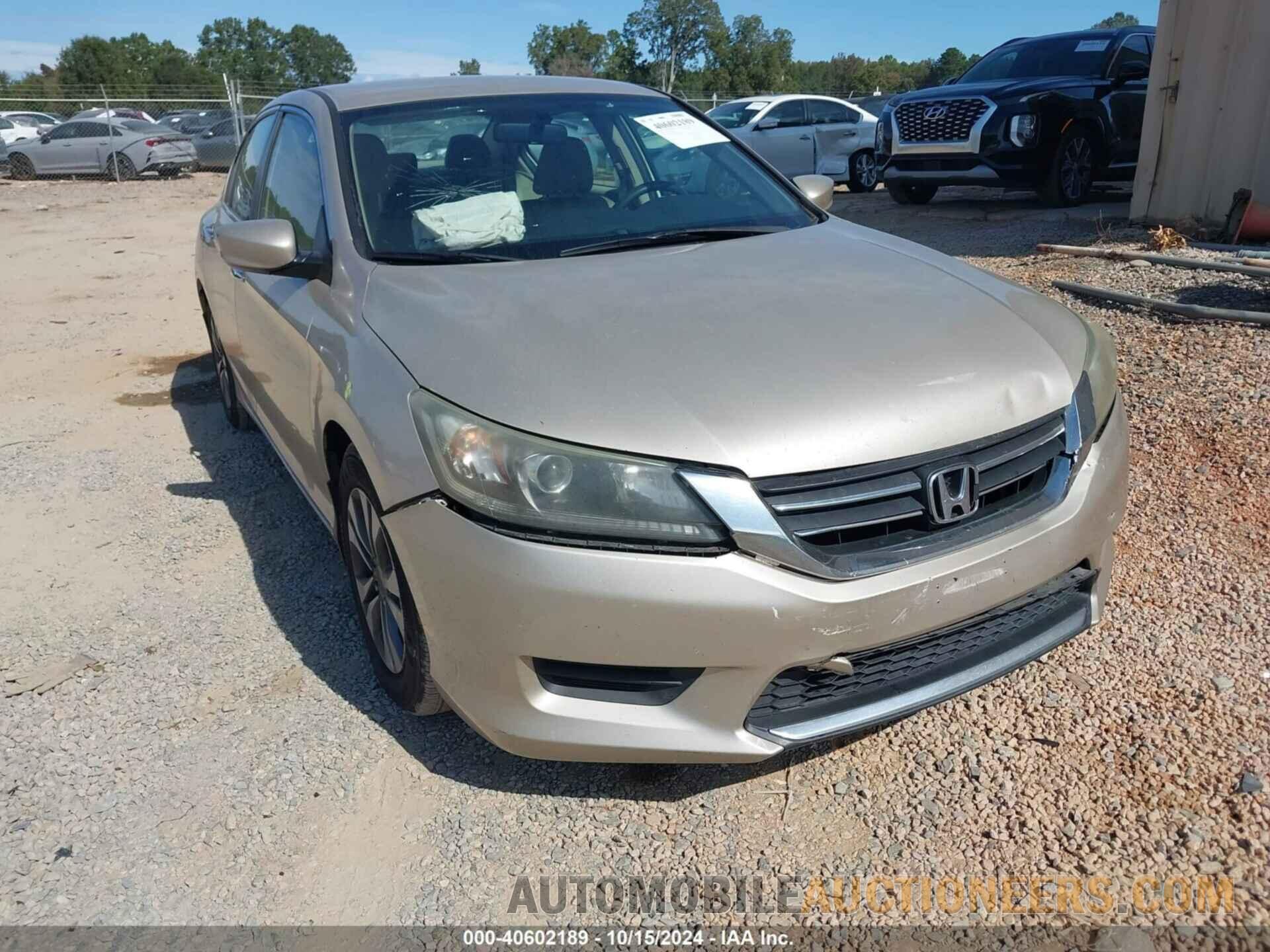 1HGCR2F38EA162252 HONDA ACCORD 2014