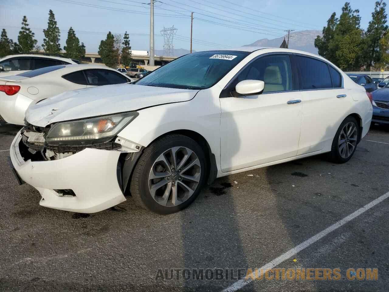 1HGCR2F38EA176278 HONDA ACCORD 2014