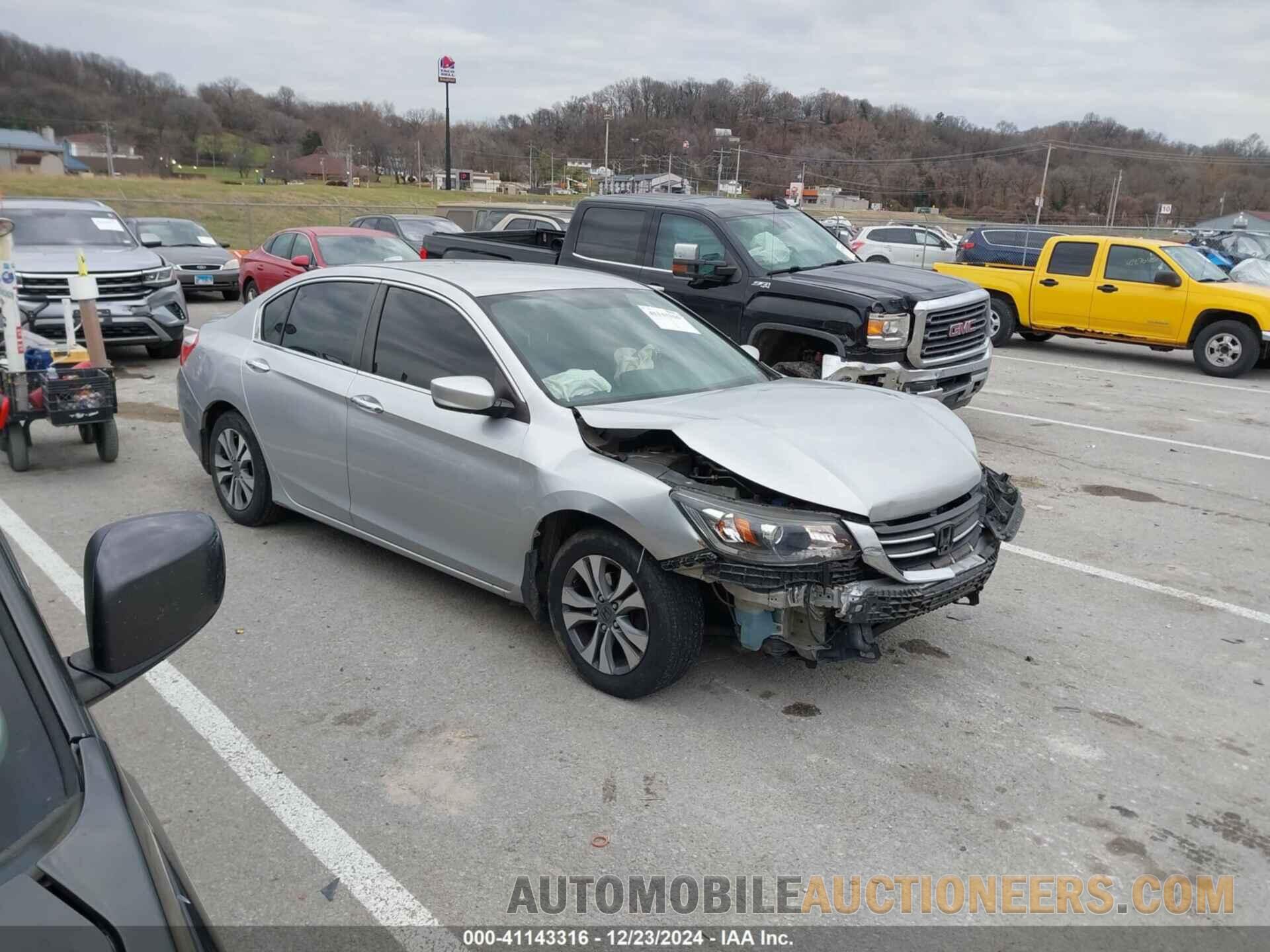 1HGCR2F38EA178497 HONDA ACCORD 2014