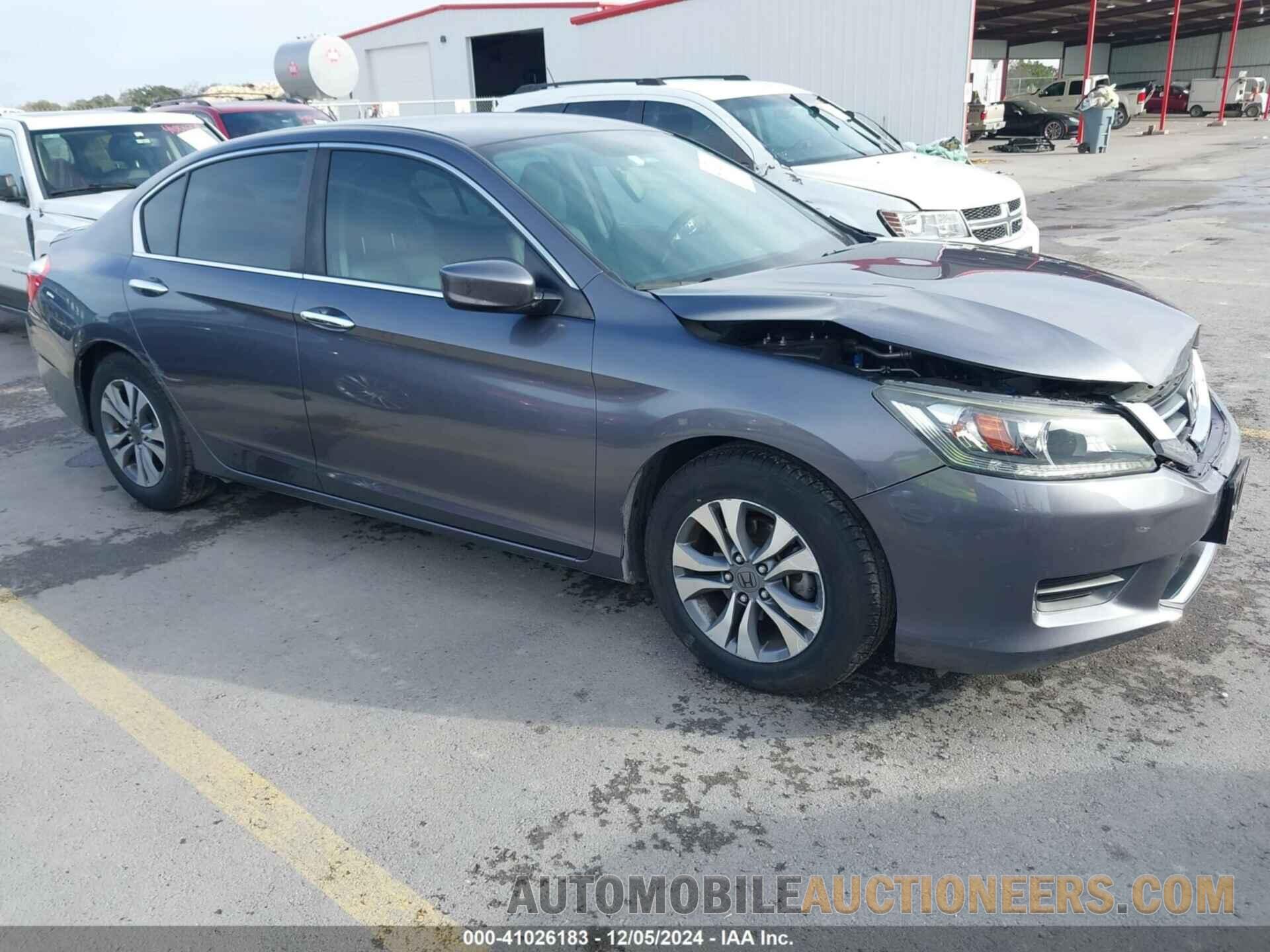 1HGCR2F38EA183697 HONDA ACCORD 2014