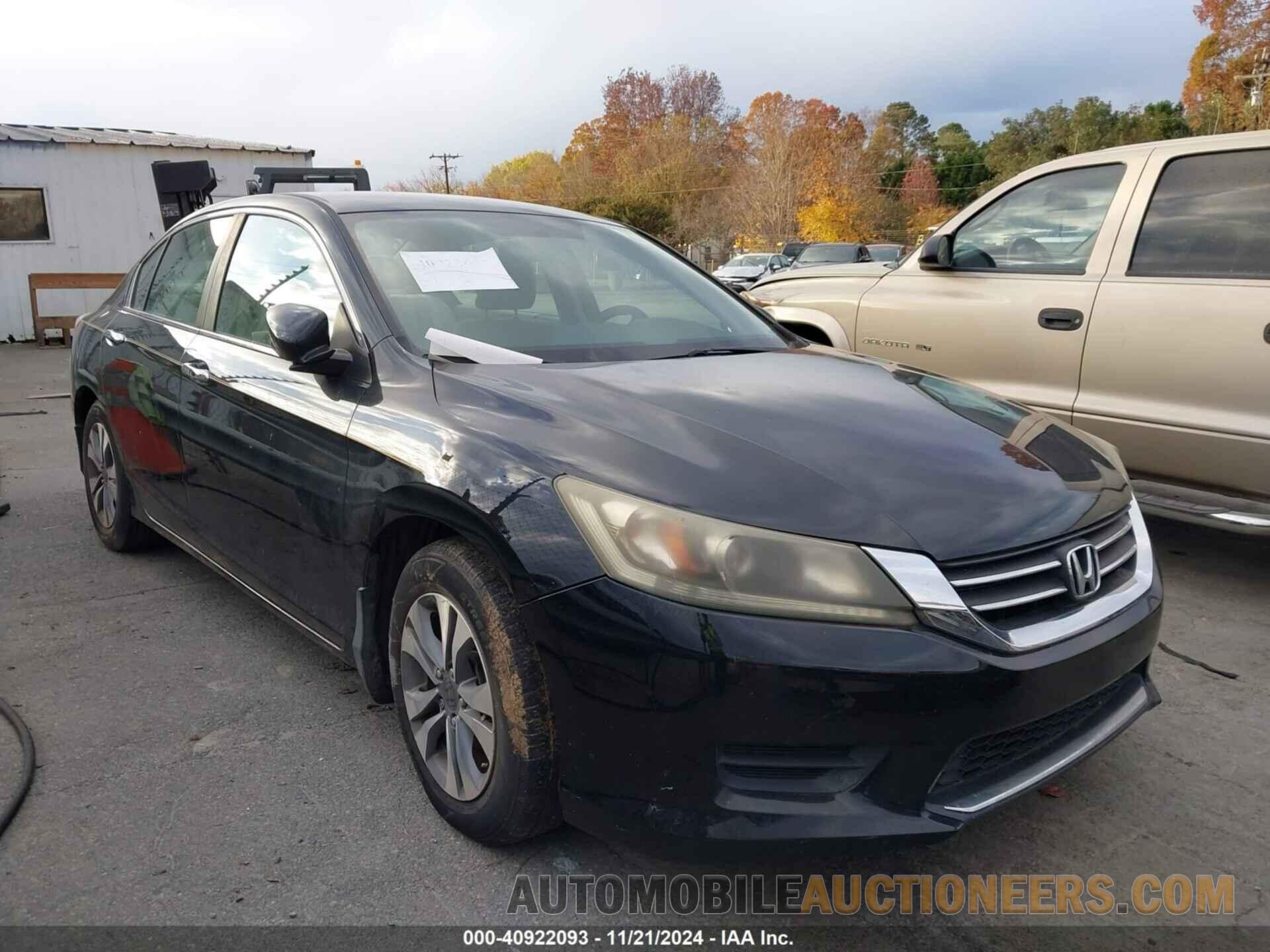 1HGCR2F38EA233742 HONDA ACCORD 2014