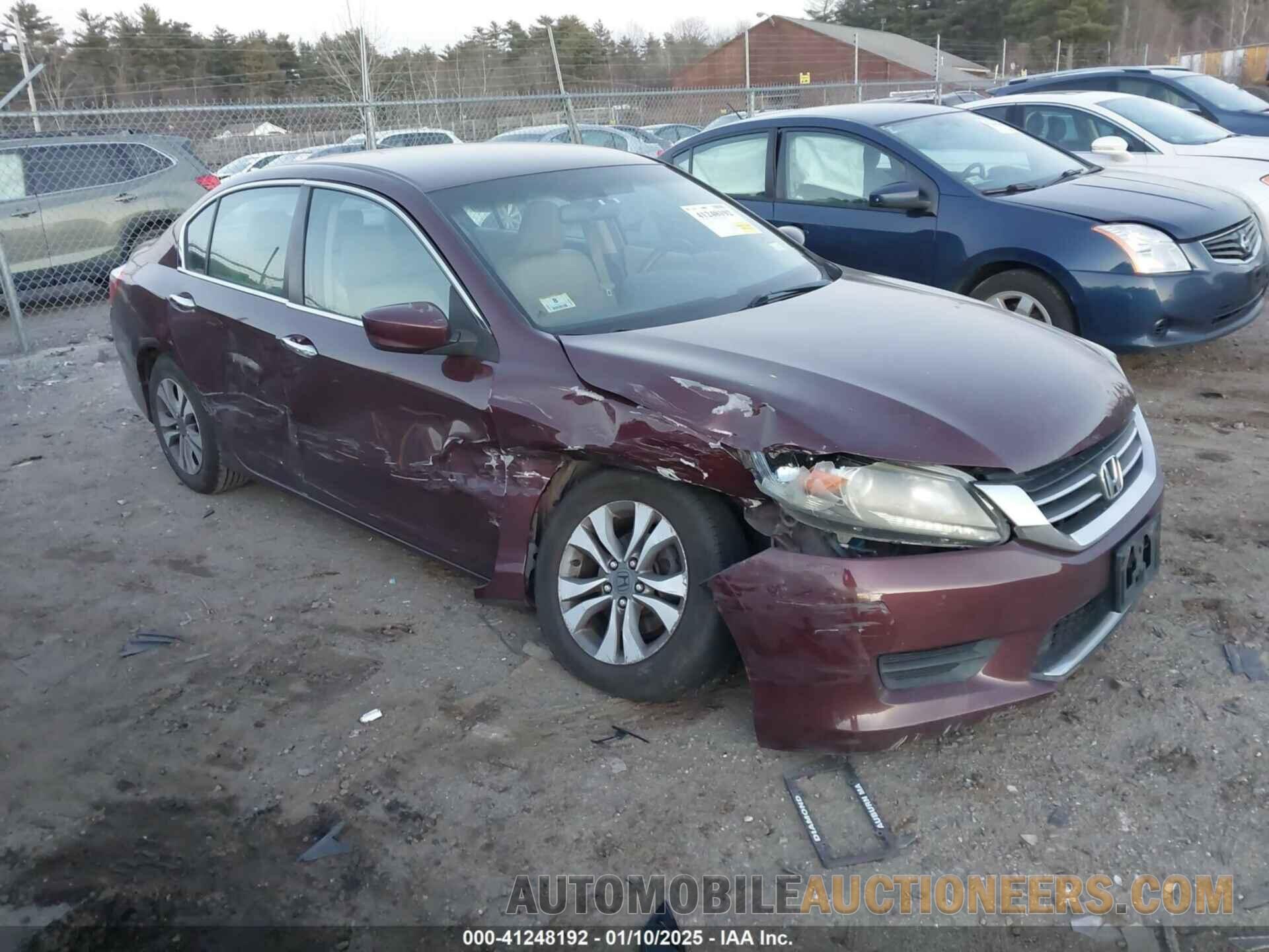 1HGCR2F38EA272797 HONDA ACCORD 2014