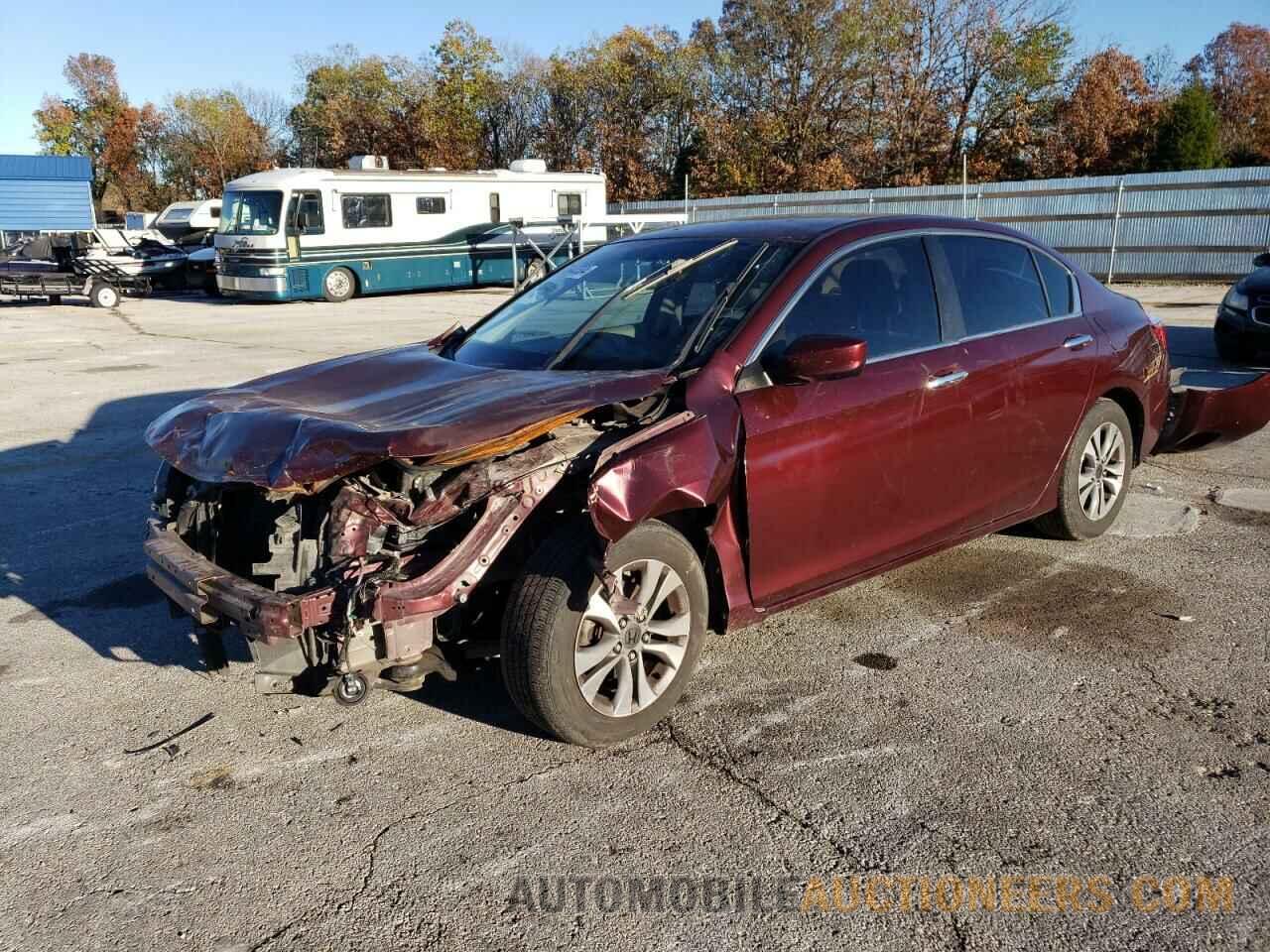 1HGCR2F38EA291401 HONDA ACCORD 2014