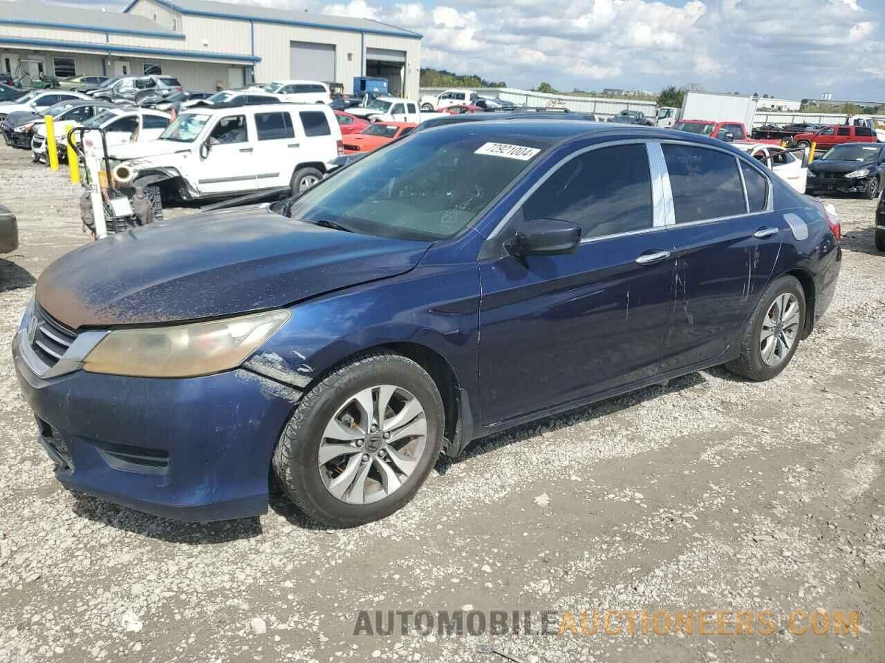 1HGCR2F38EA293956 HONDA ACCORD 2014