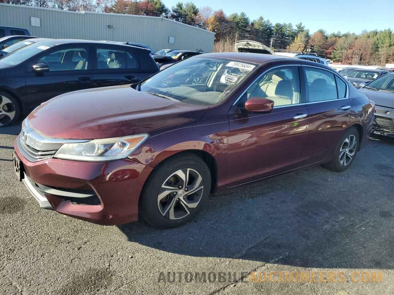 1HGCR2F38GA030501 HONDA ACCORD 2016