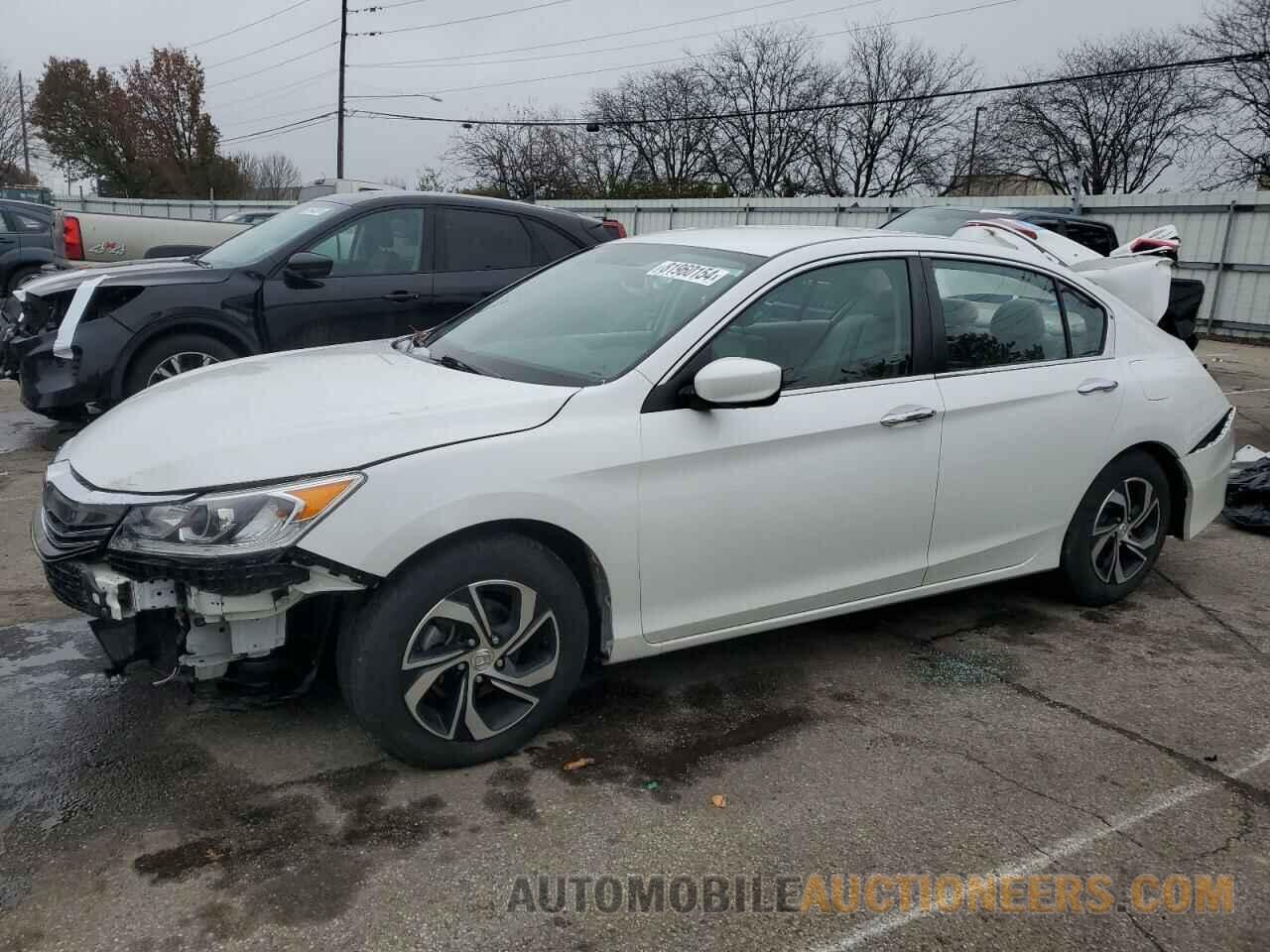 1HGCR2F38GA081626 HONDA ACCORD 2016