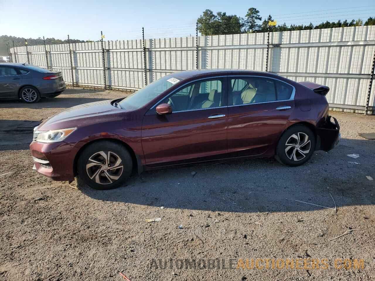 1HGCR2F38GA103897 HONDA ACCORD 2016