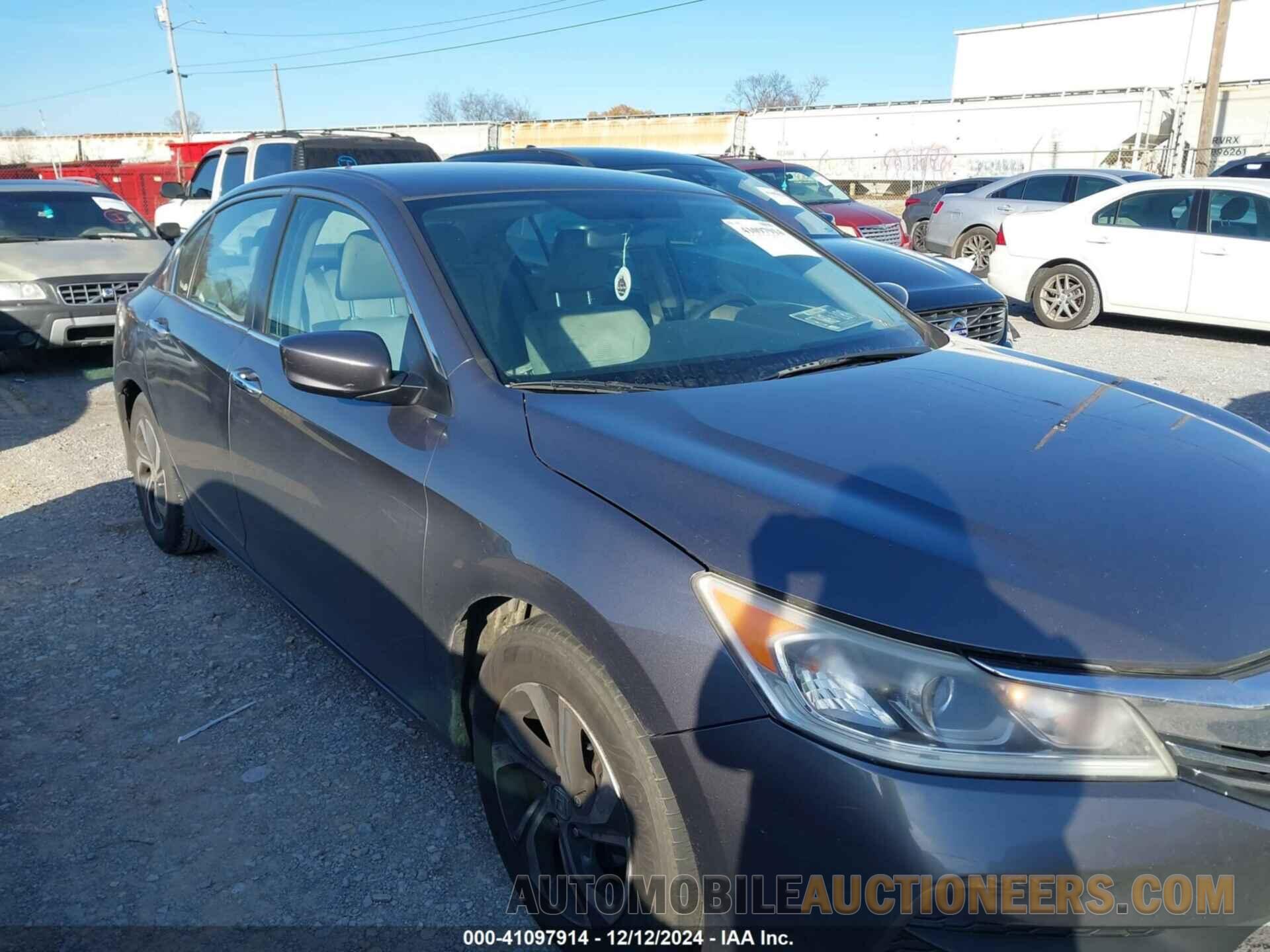 1HGCR2F38GA107609 HONDA ACCORD 2016