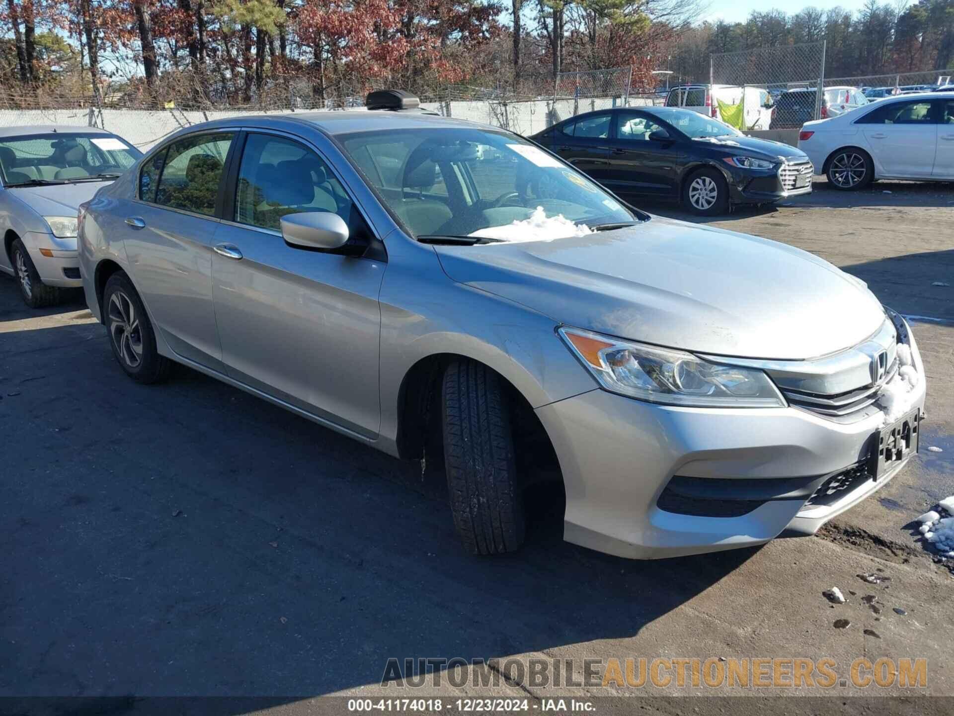 1HGCR2F38GA112454 HONDA ACCORD 2016