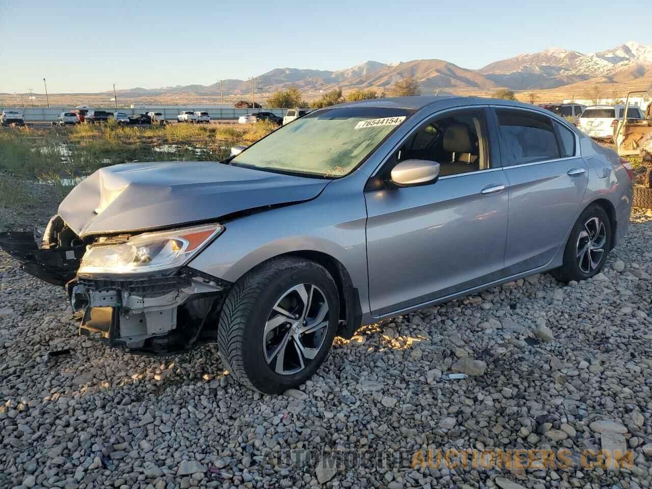 1HGCR2F38GA131215 HONDA ACCORD 2016