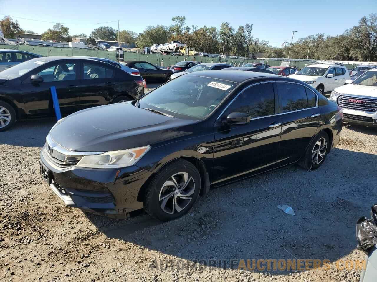 1HGCR2F38GA131893 HONDA ACCORD 2016