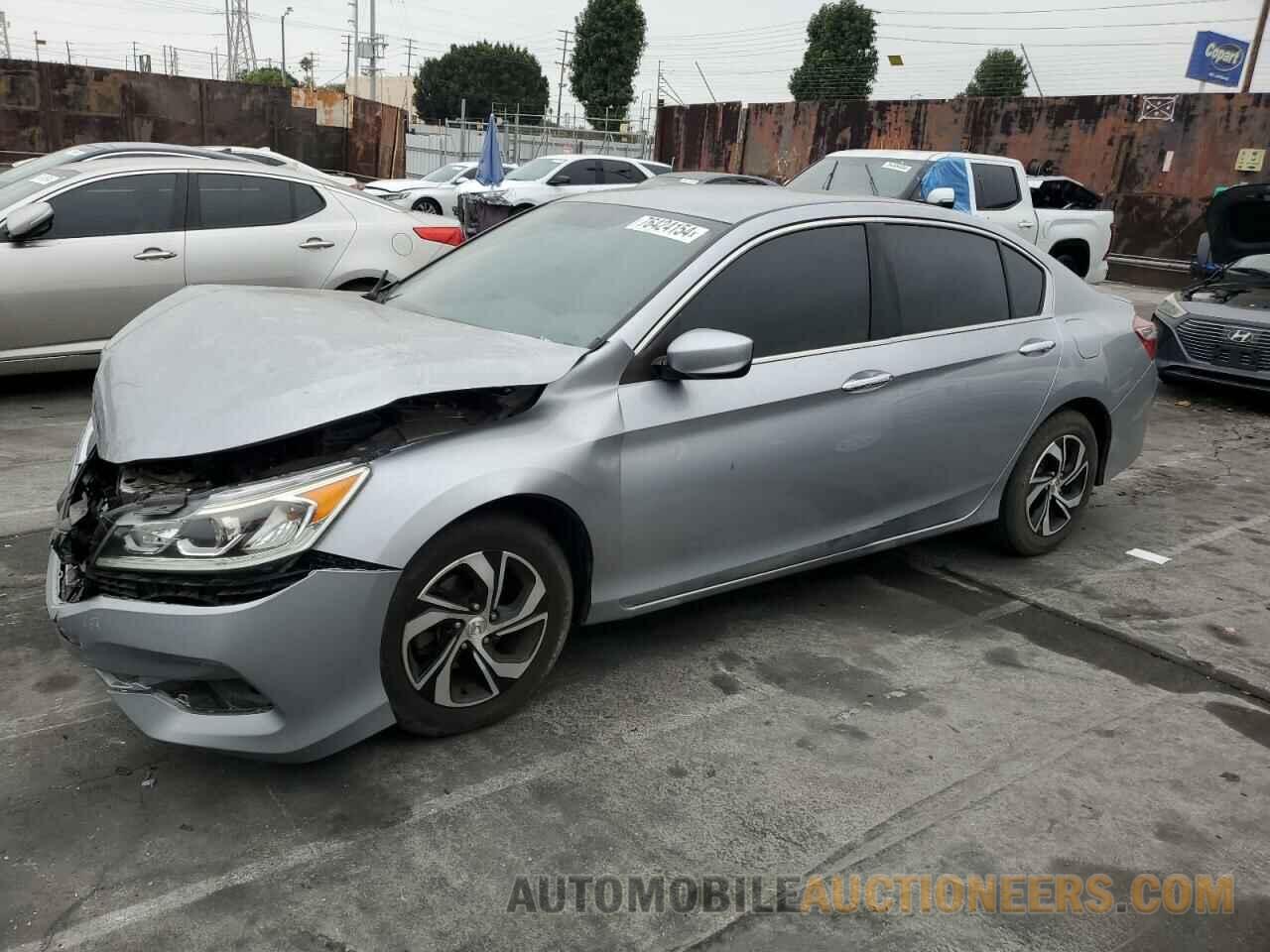 1HGCR2F38GA141940 HONDA ACCORD 2016