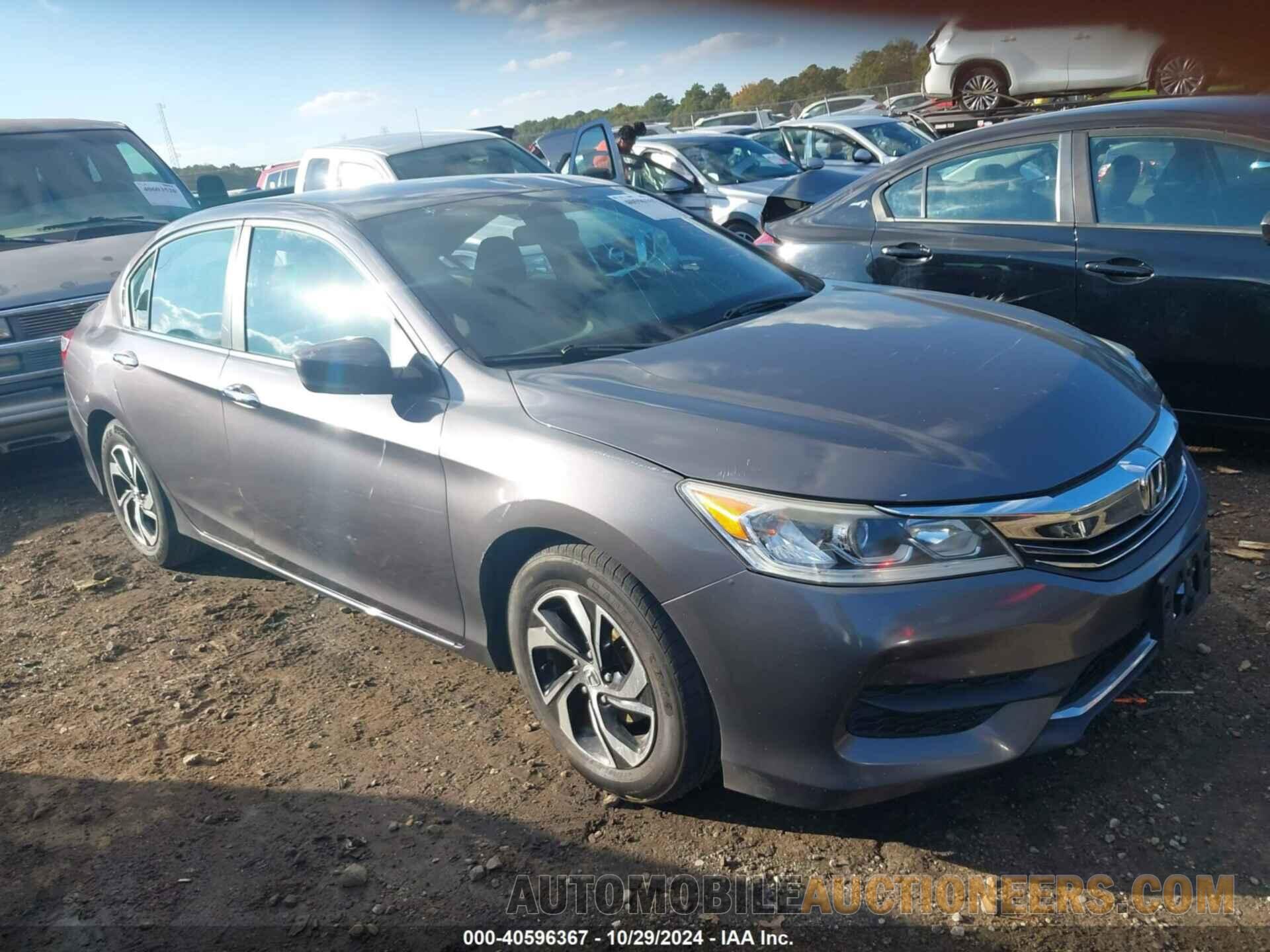 1HGCR2F38GA146538 HONDA ACCORD 2016