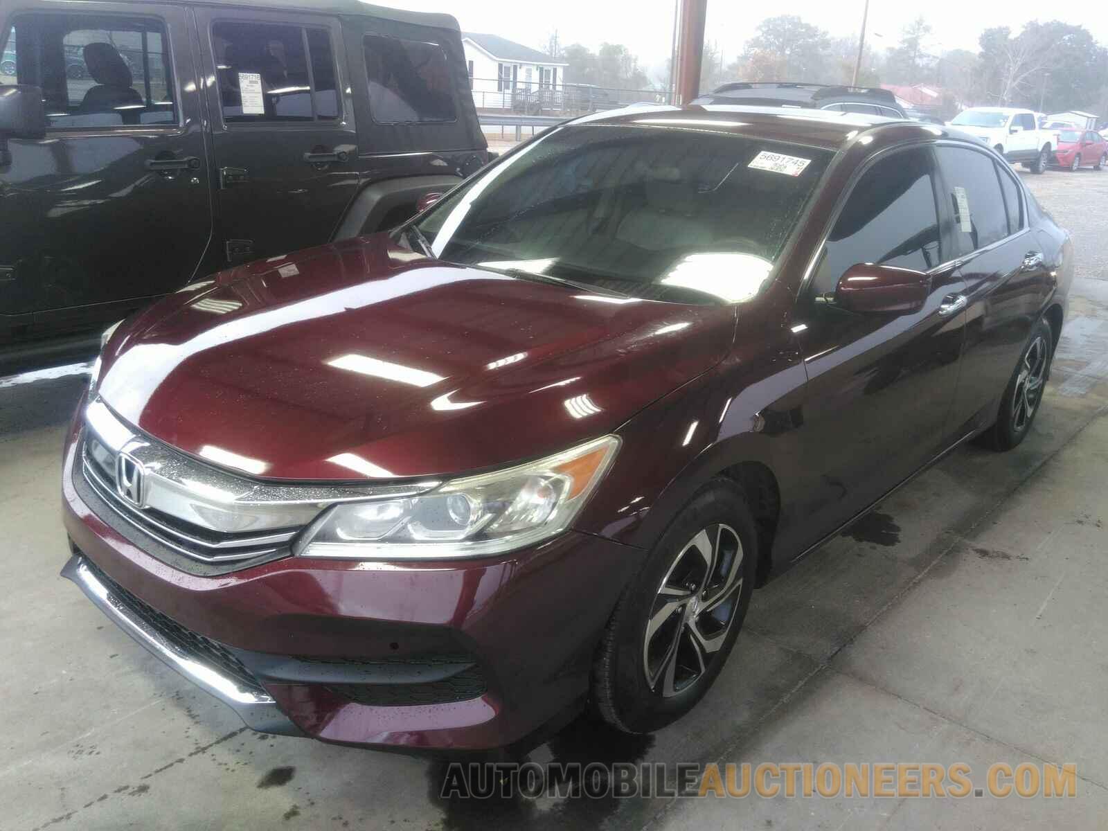 1HGCR2F38GA224767 Honda Accord Sedan 2016