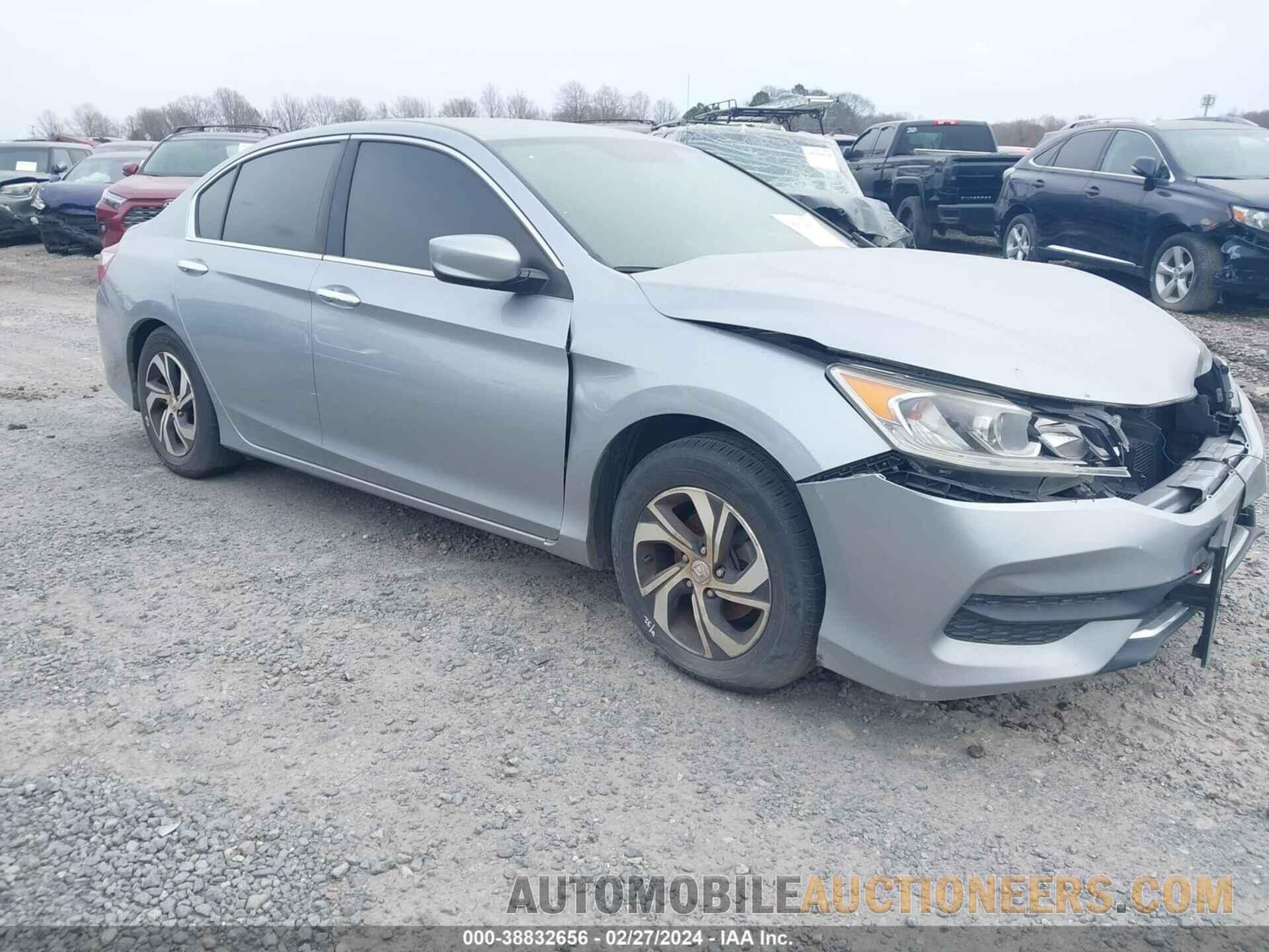 1HGCR2F38GA236370 HONDA ACCORD 2016