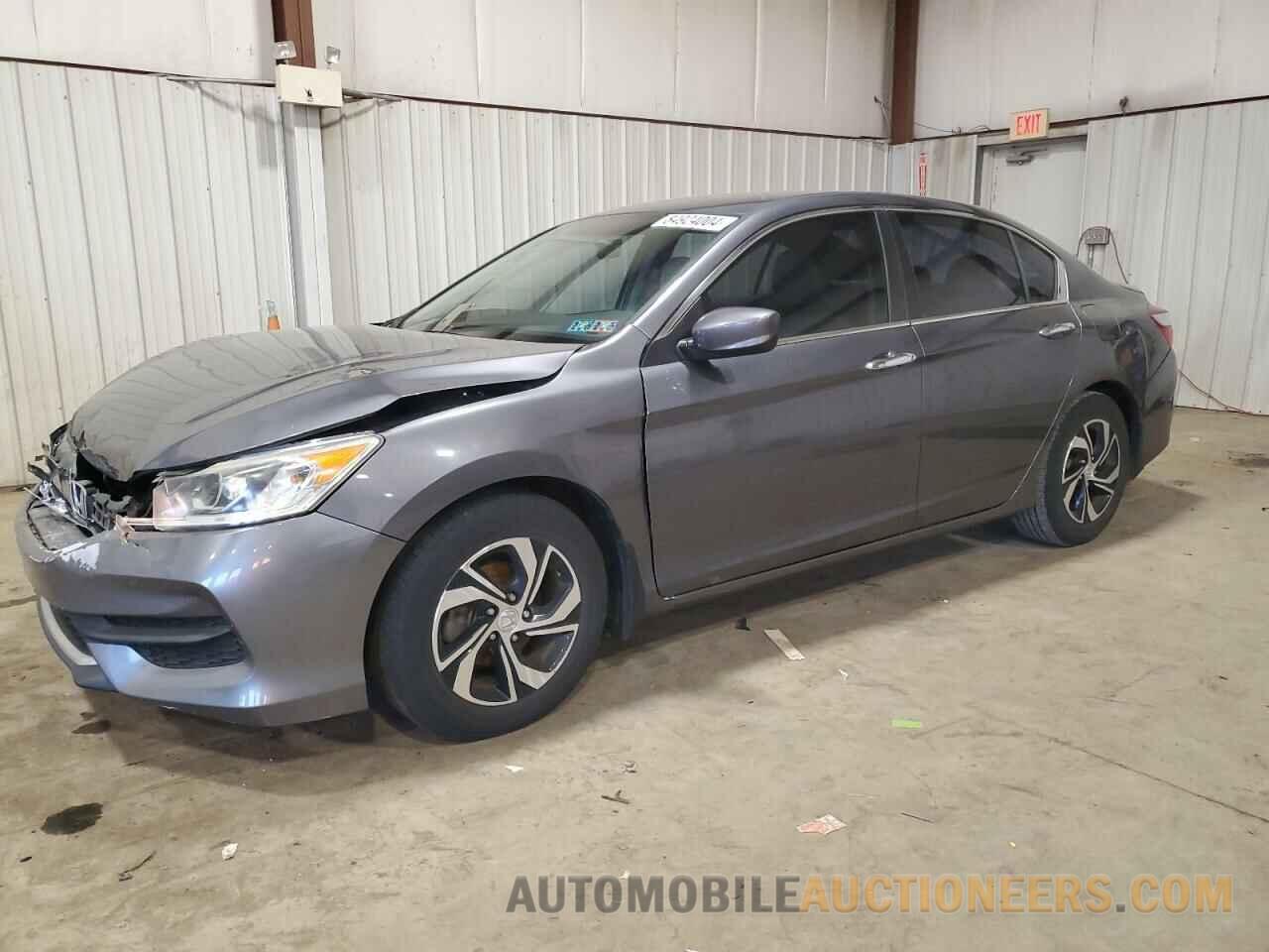 1HGCR2F38GA244453 HONDA ACCORD 2016