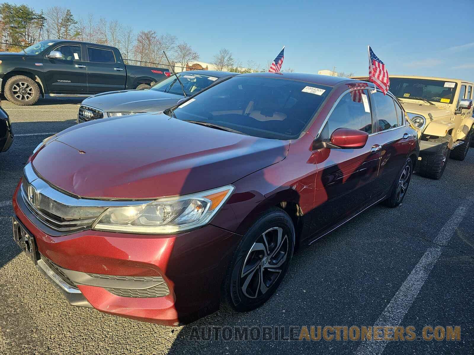 1HGCR2F38HA092238 Honda Accord Sedan 2017