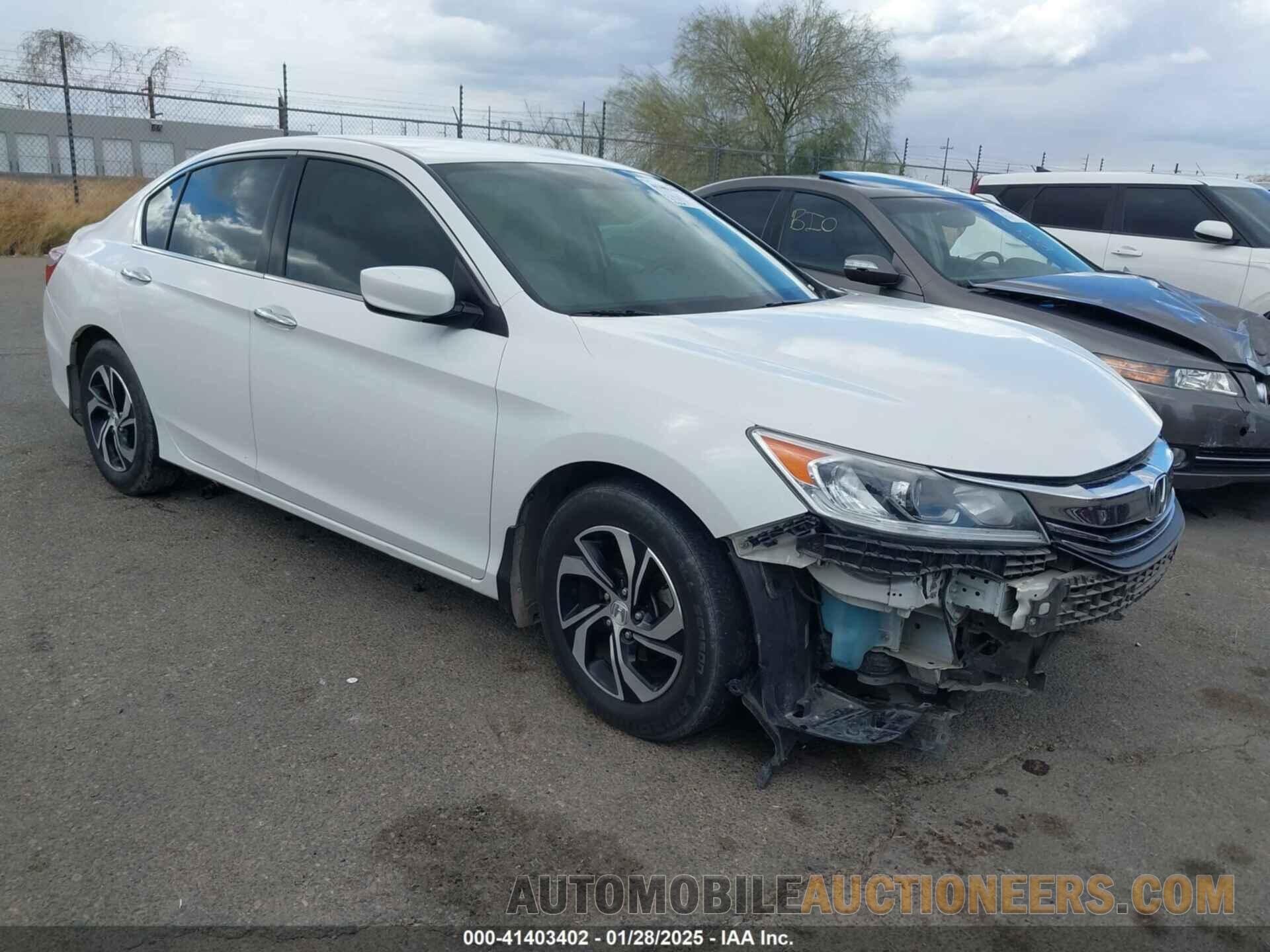 1HGCR2F38HA158397 HONDA ACCORD 2017