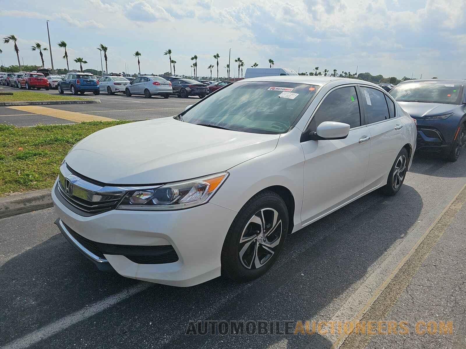 1HGCR2F38HA177399 Honda Accord Sedan 2017