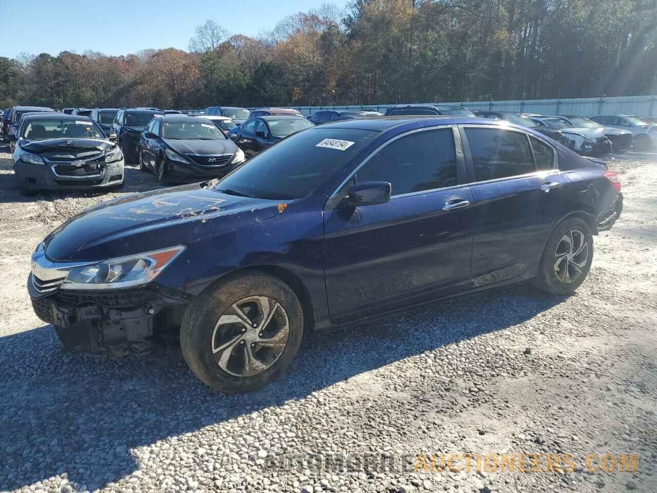 1HGCR2F38HA205346 HONDA ACCORD 2017