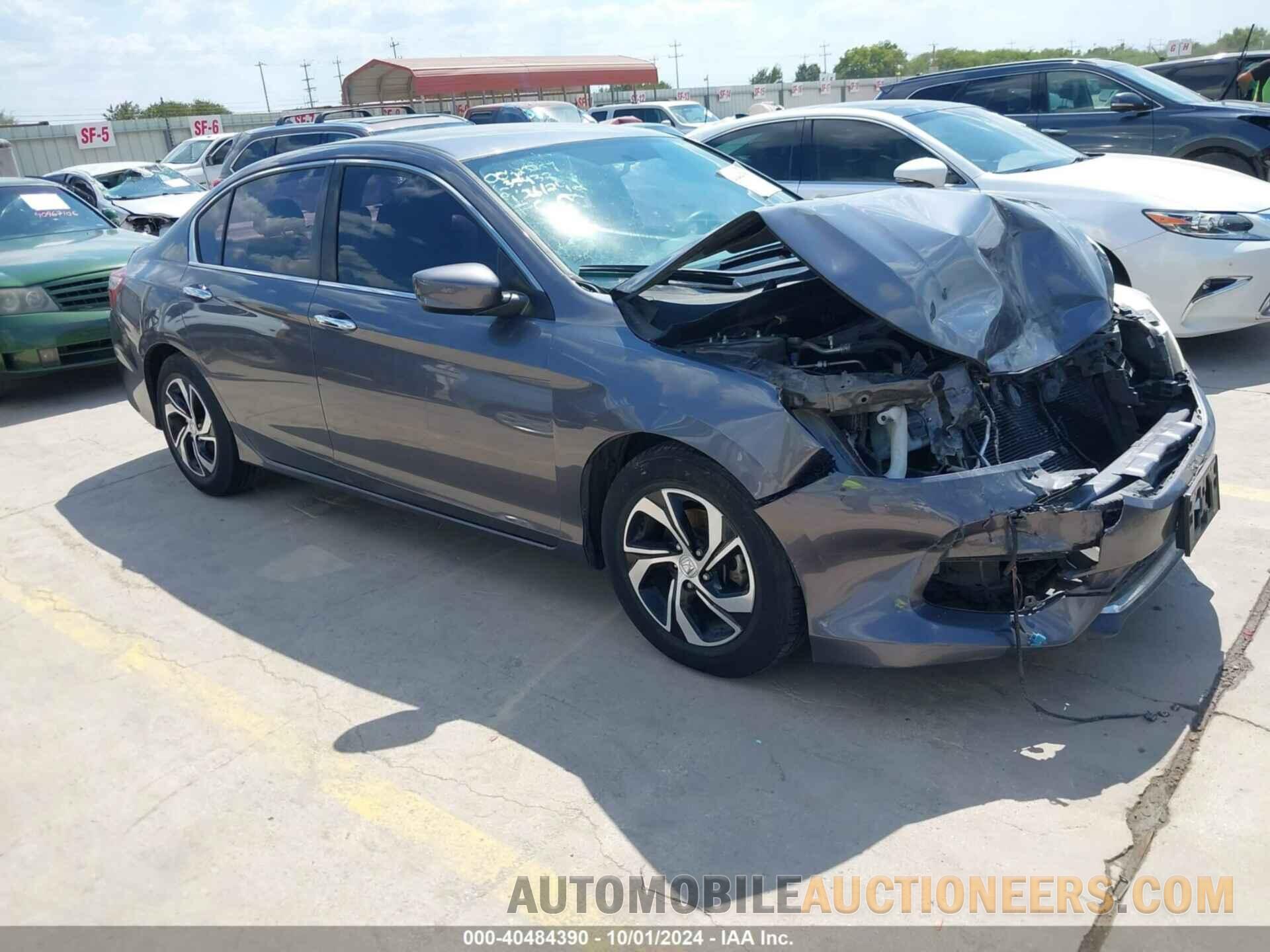 1HGCR2F38HA235432 HONDA ACCORD 2017