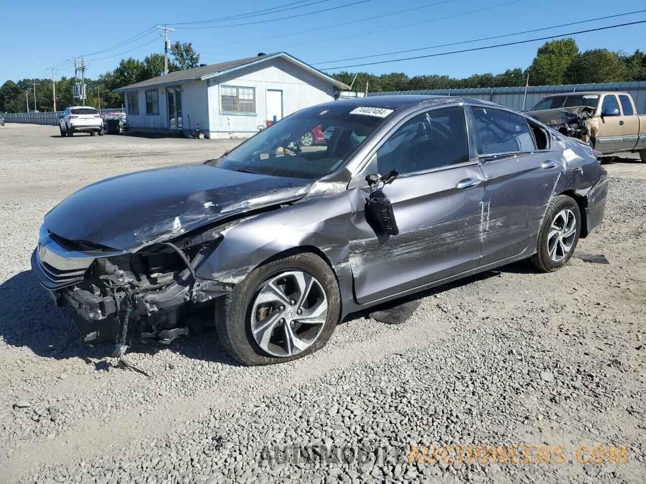 1HGCR2F38HA237519 HONDA ACCORD 2017