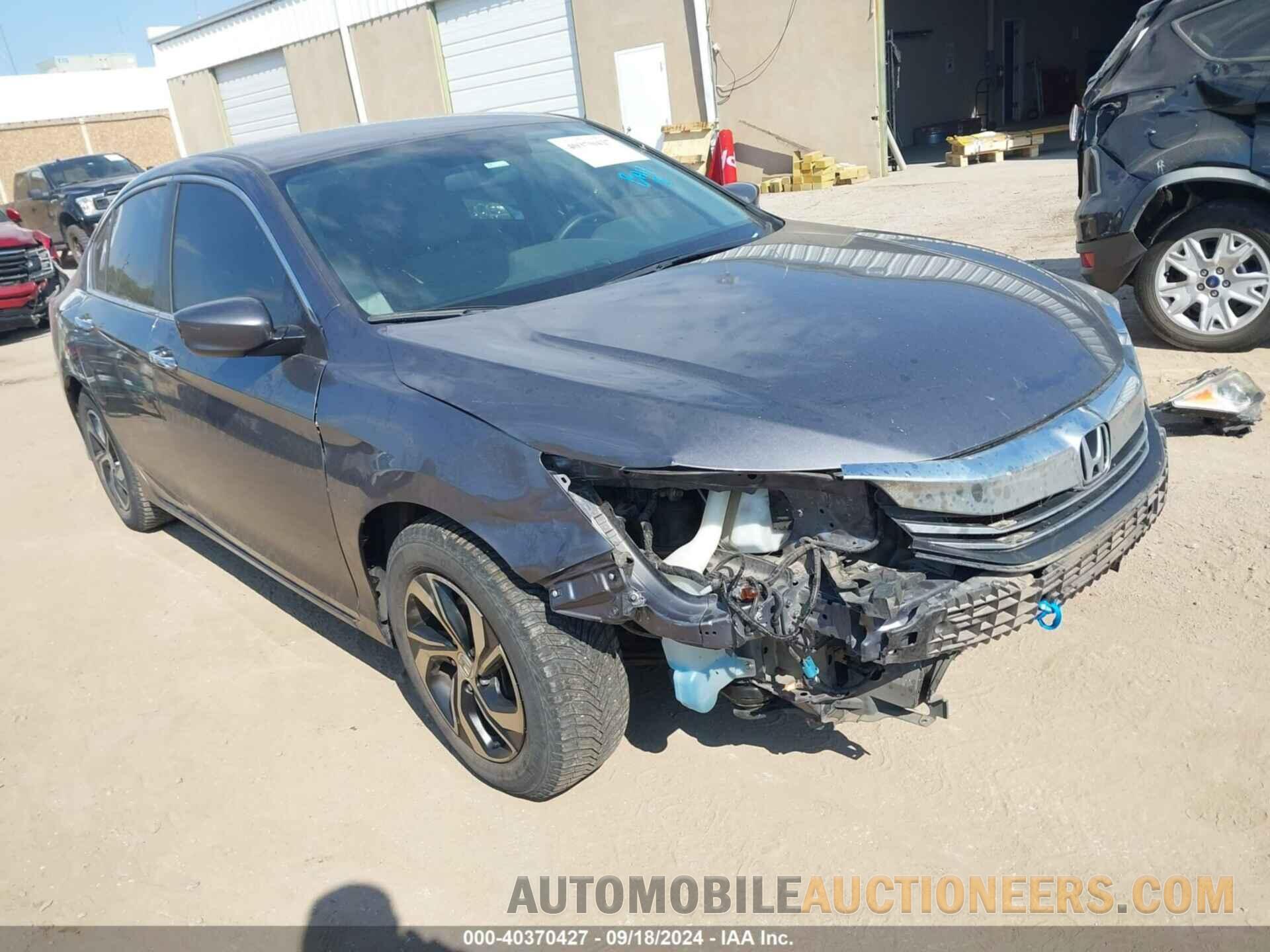 1HGCR2F38HA300618 HONDA ACCORD 2017