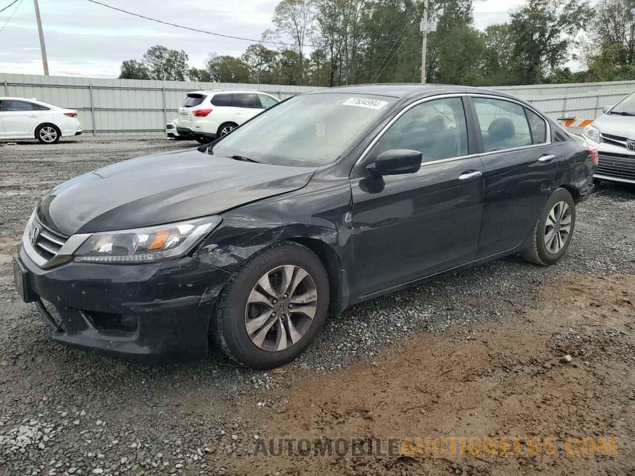 1HGCR2F39DA130540 HONDA ACCORD 2013