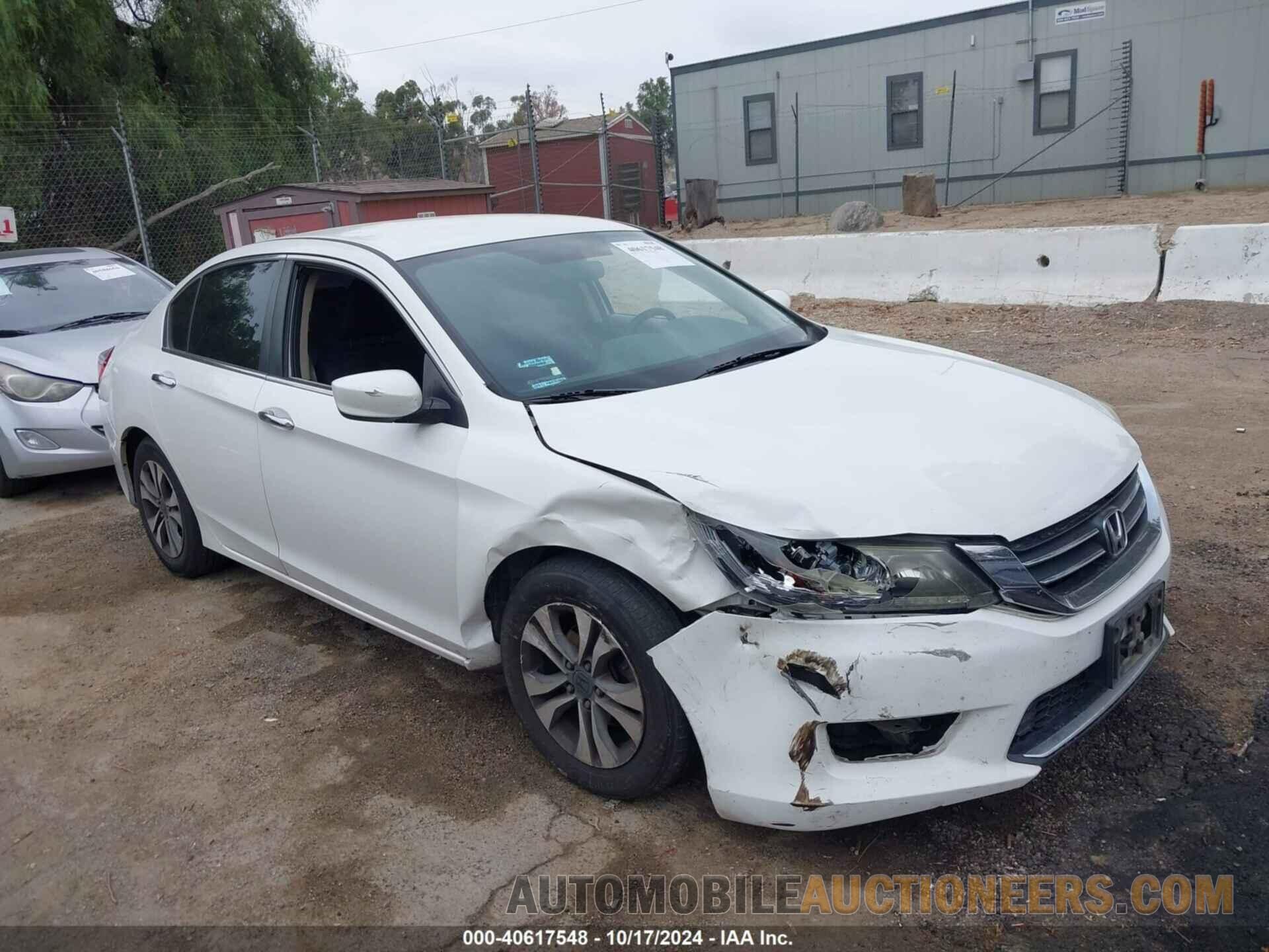 1HGCR2F39DA141456 HONDA ACCORD 2013