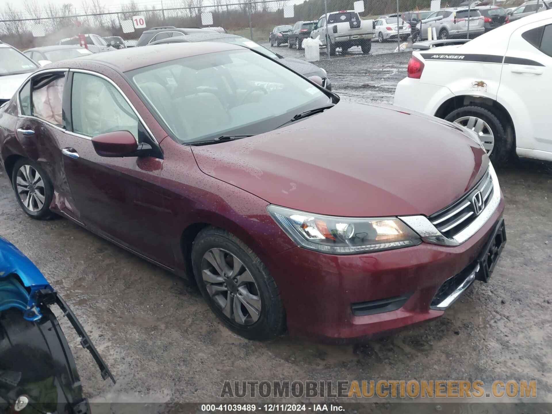 1HGCR2F39DA212008 HONDA ACCORD 2013