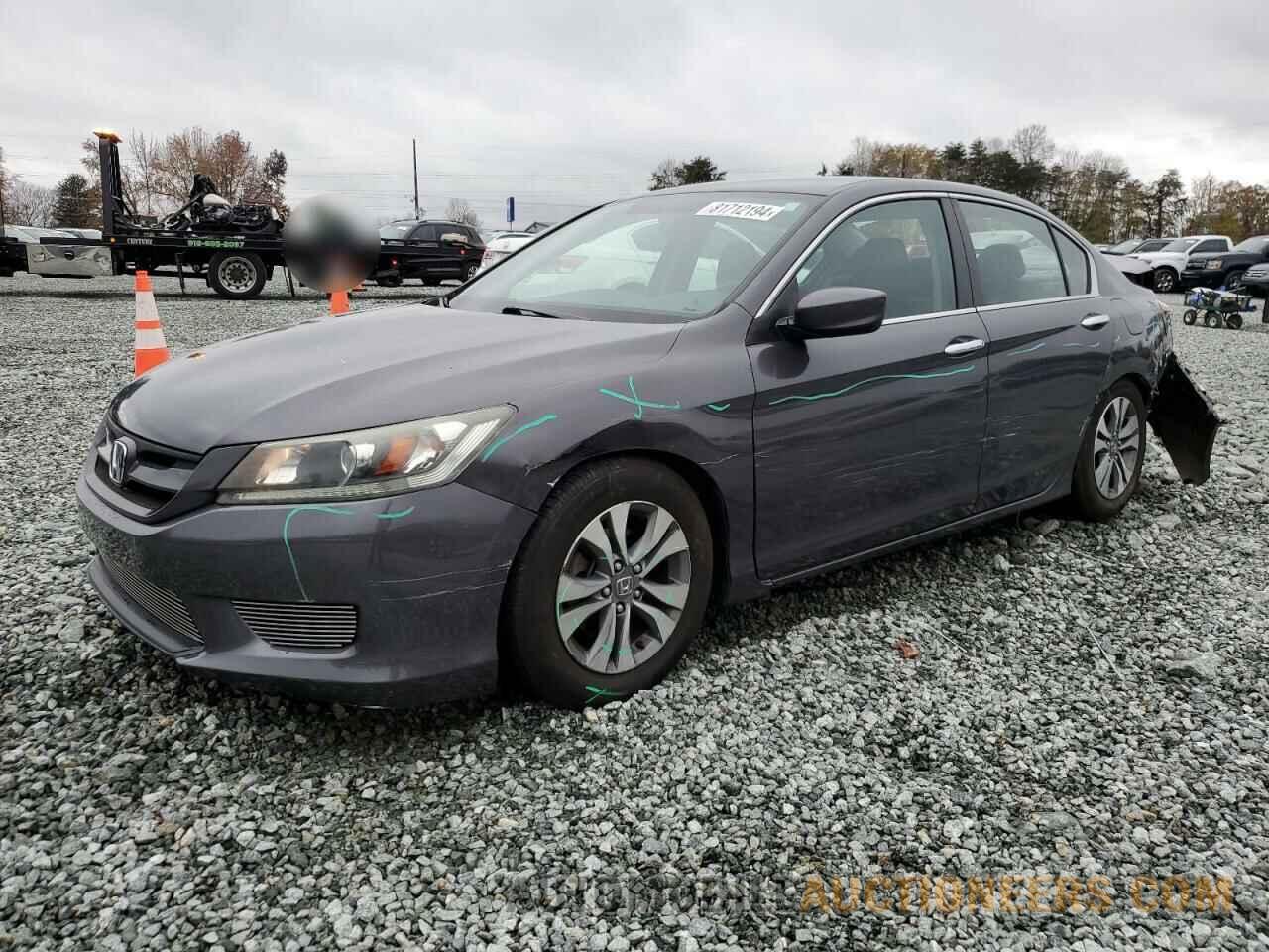 1HGCR2F39EA012912 HONDA ACCORD 2014