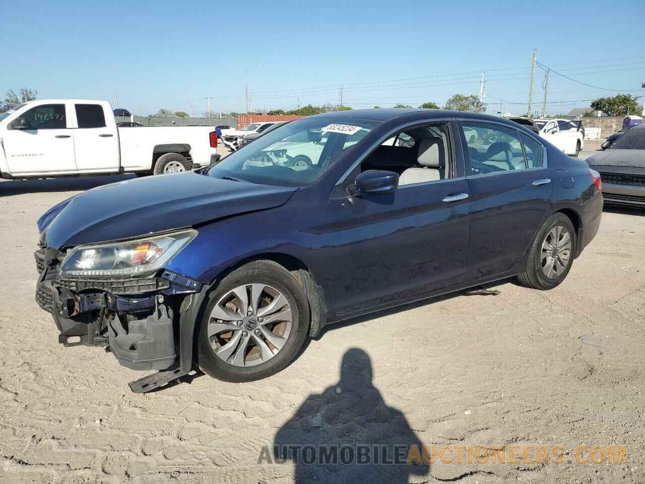 1HGCR2F39EA015955 HONDA ACCORD 2014