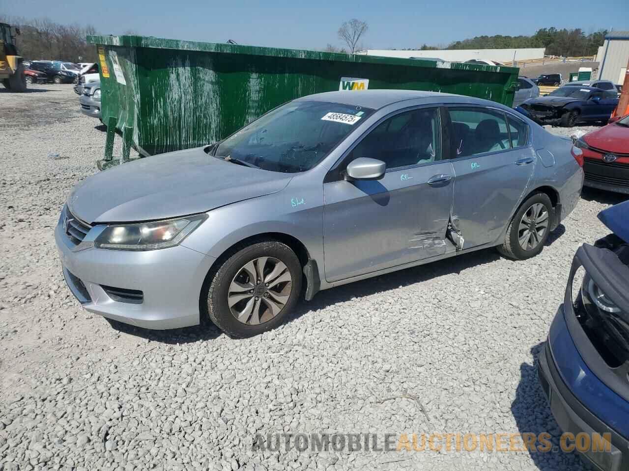 1HGCR2F39EA021237 HONDA ACCORD 2014