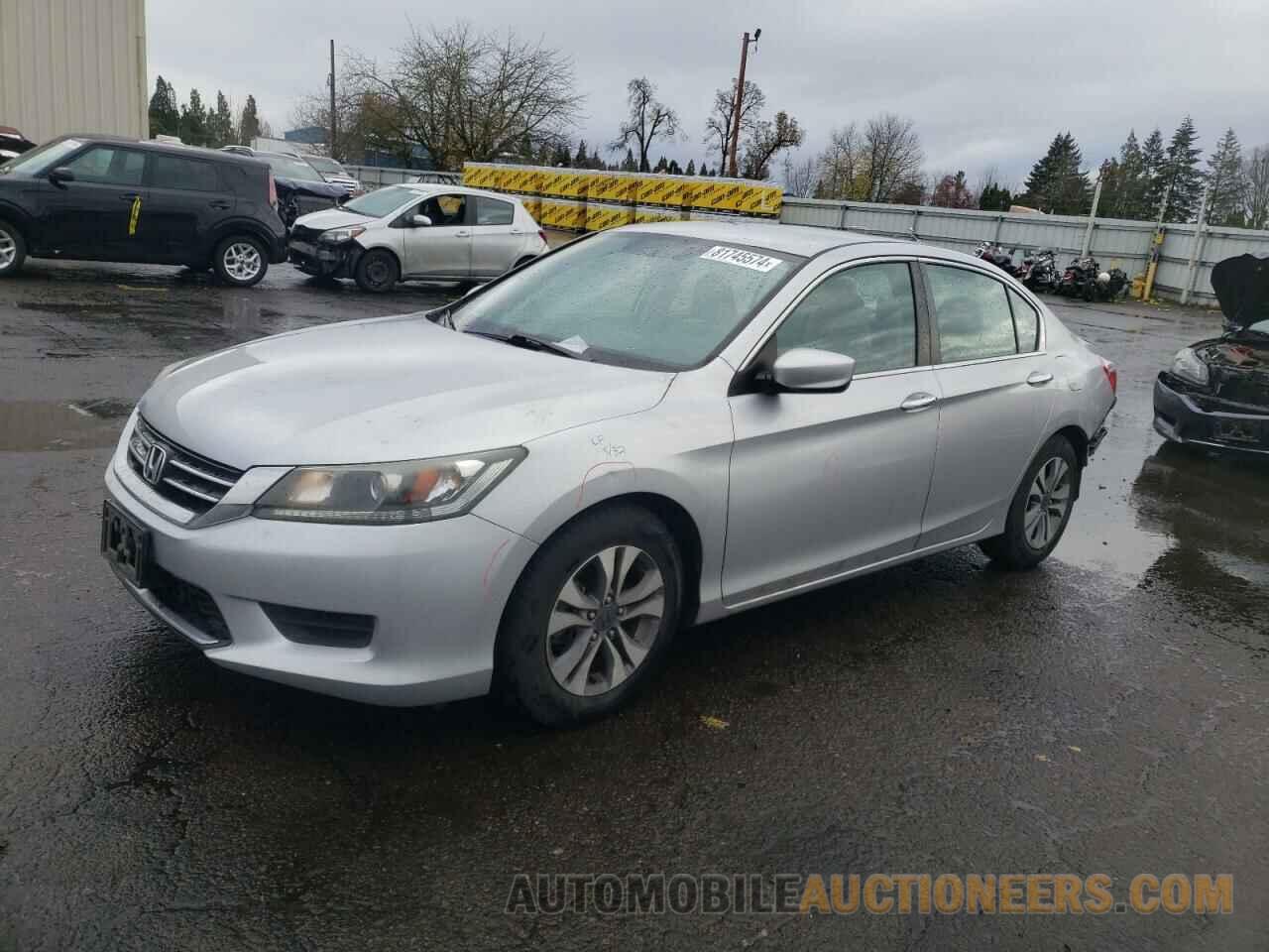 1HGCR2F39EA049006 HONDA ACCORD 2014